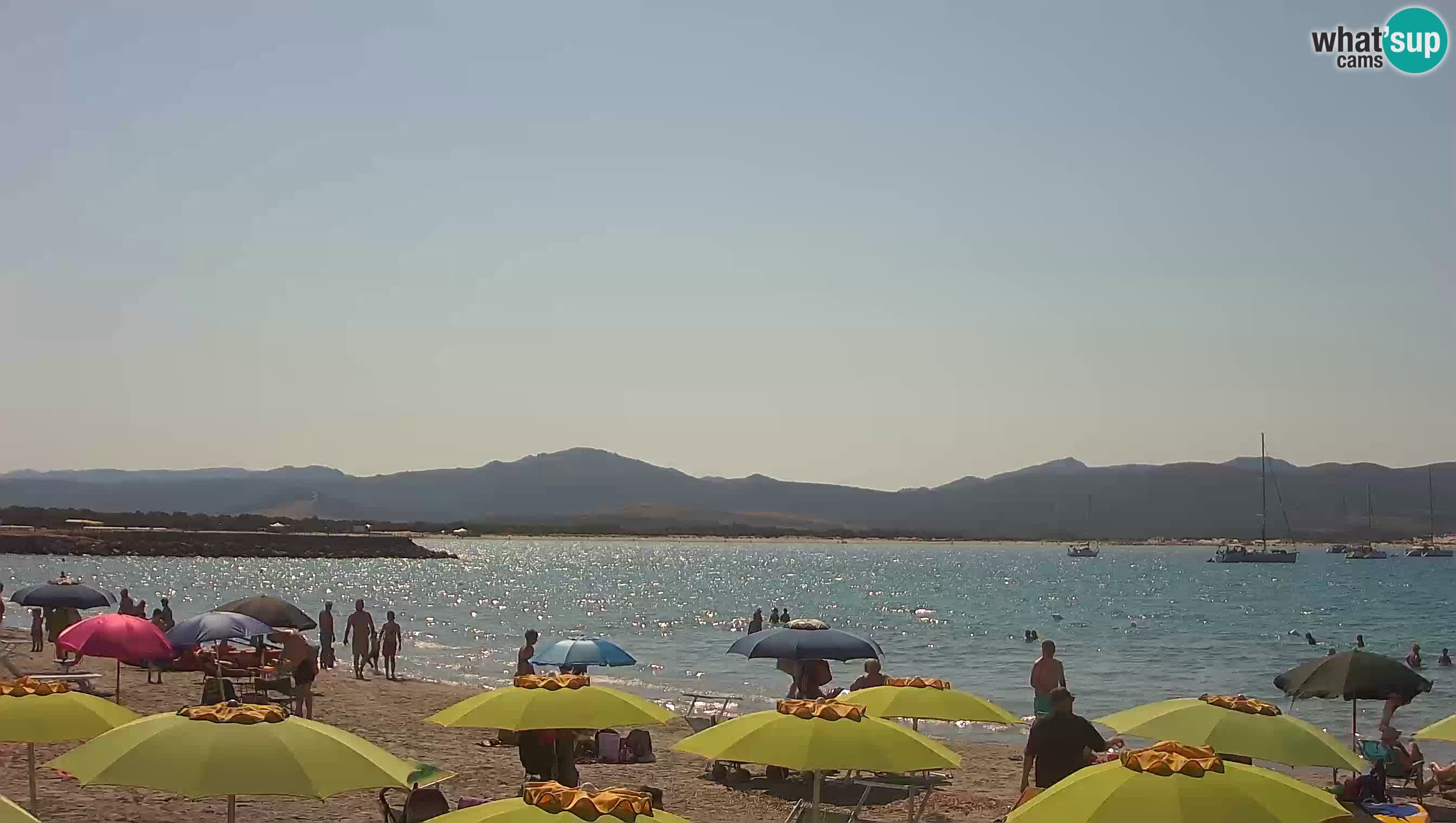 Webcam Porto Pino – Spiaggia in diretta da Sant’Anna Arresi