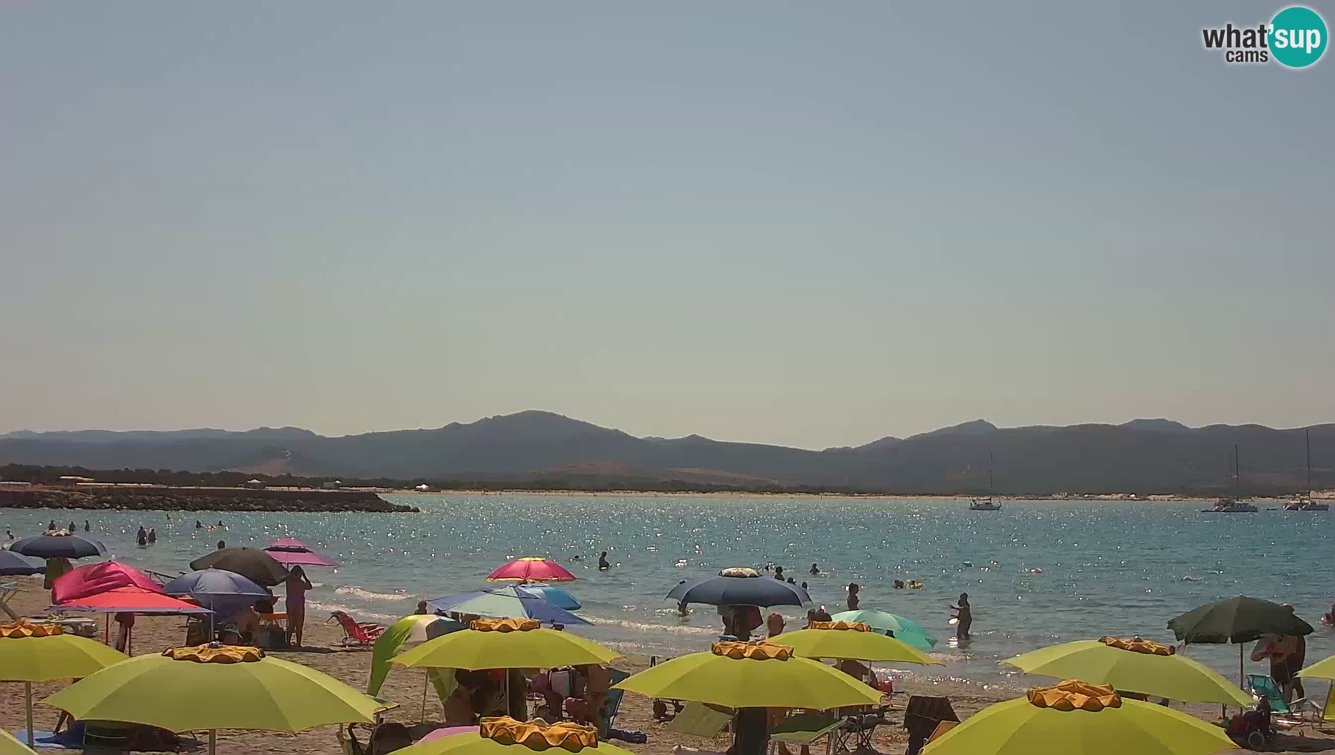 Webcam Porto Pino – Liveblick aus Sant’Anna Arresi