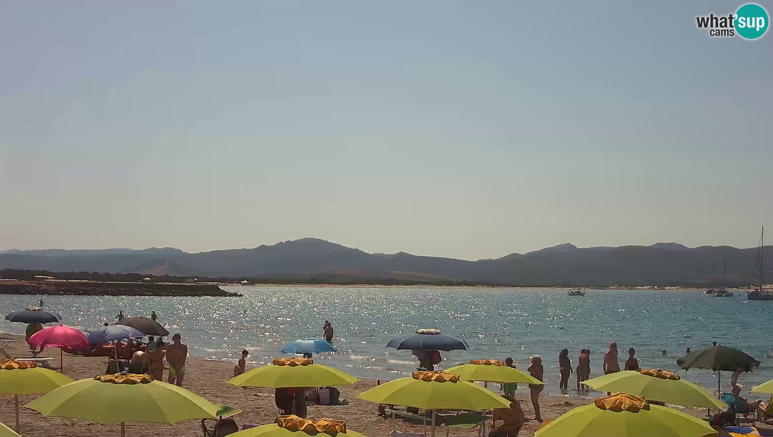 Webcam Porto Pino – Live View from Sant’Anna Arresi