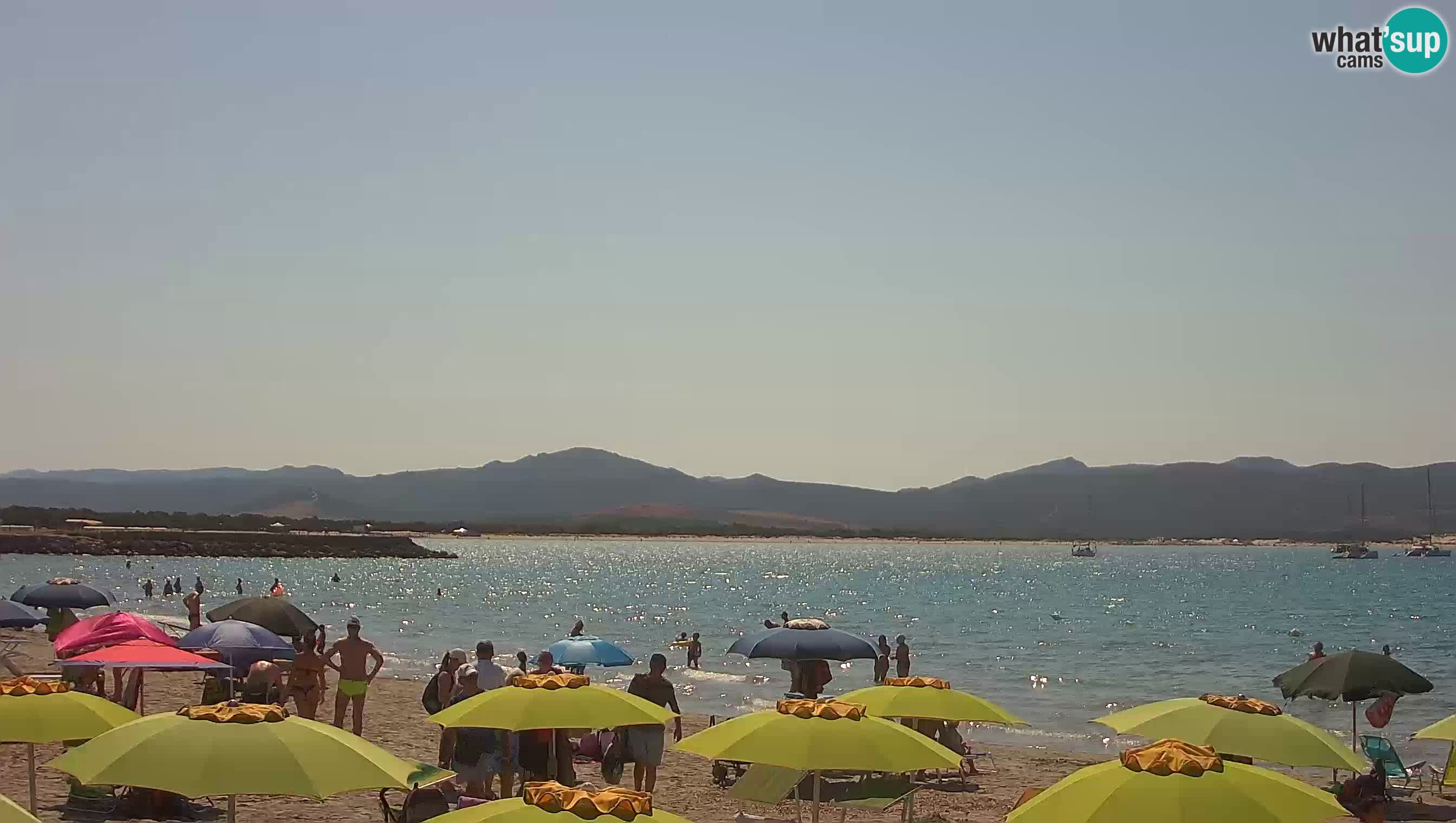Webcam Porto Pino – Vista en directo desde Sant’Anna Arresi
