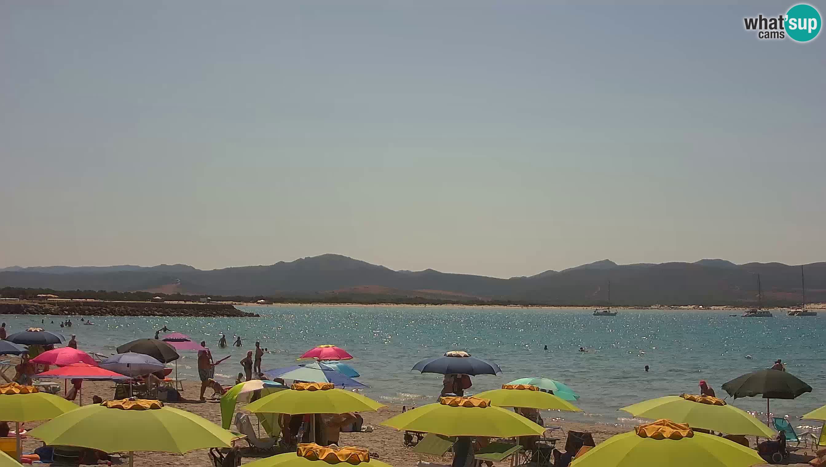 Webcam Porto Pino – Live View from Sant’Anna Arresi