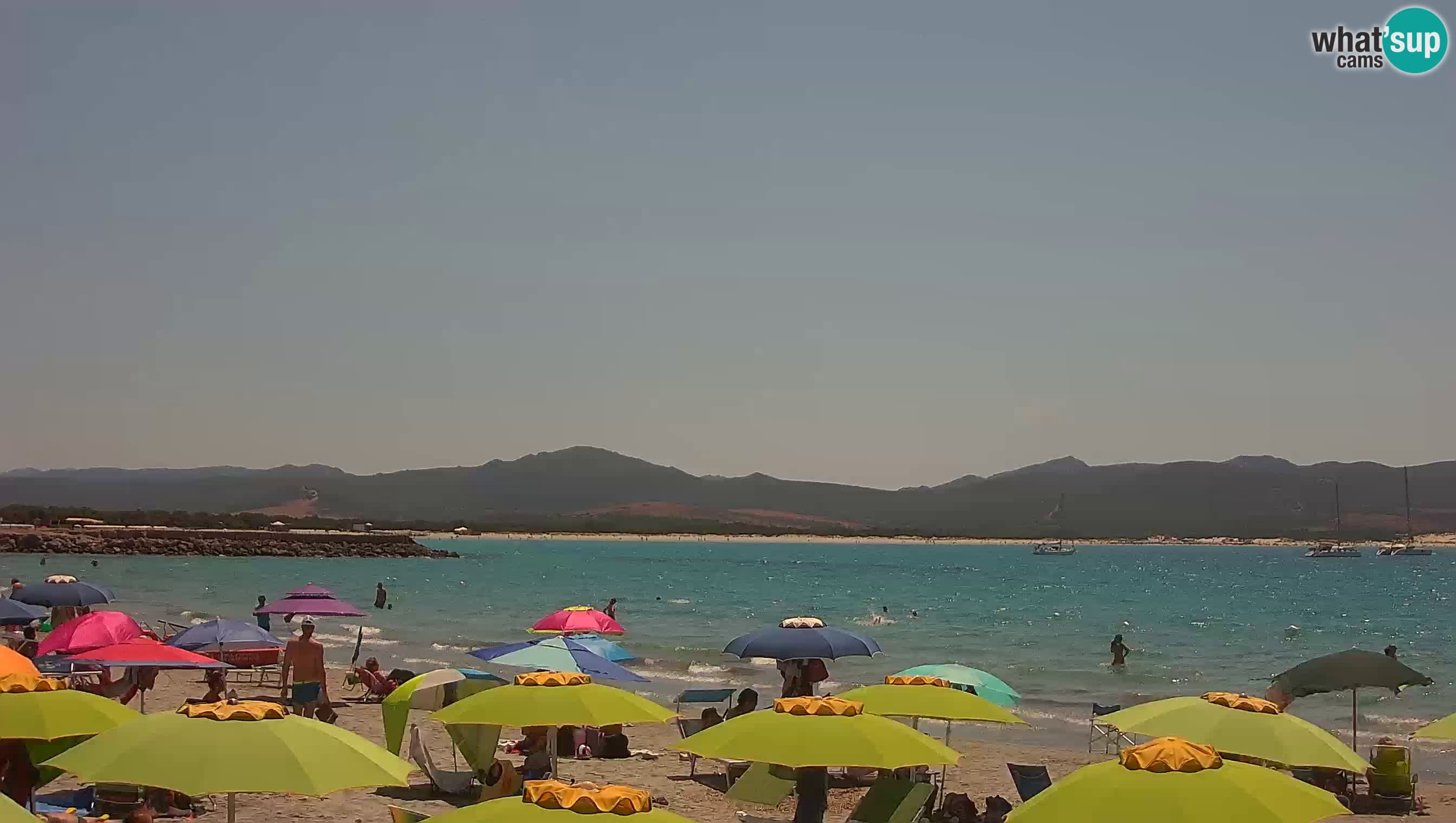Webcam Porto Pino – Spiaggia in diretta da Sant’Anna Arresi