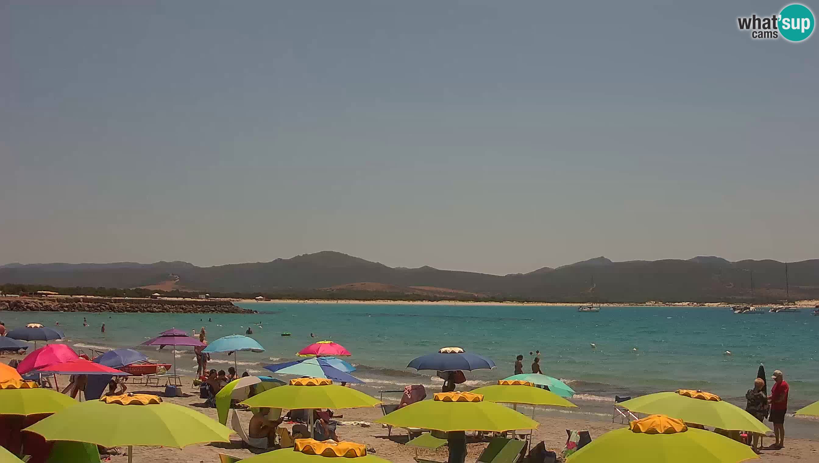 Webcam Porto Pino – Vista en directo desde Sant’Anna Arresi