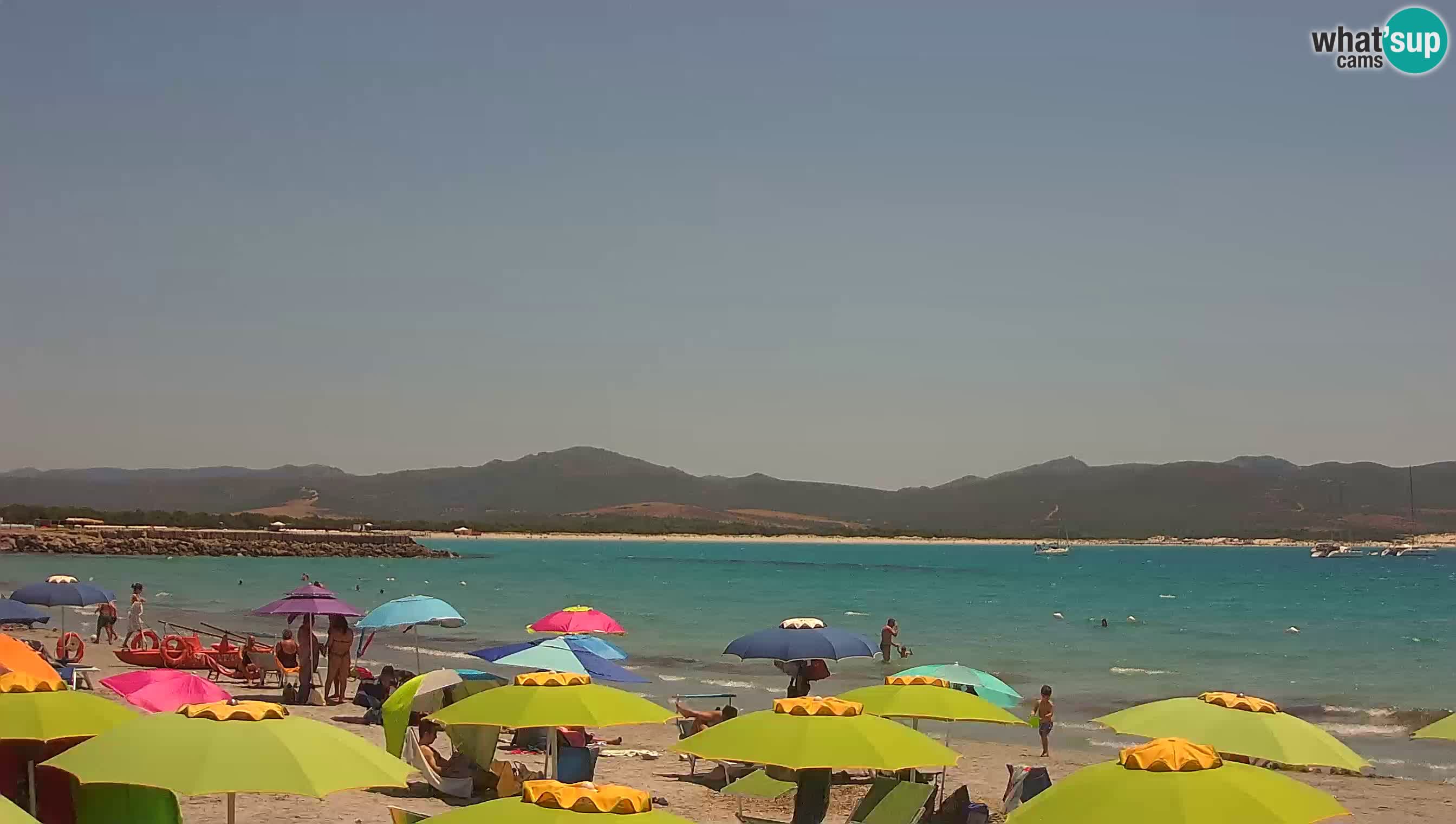 Webcam Porto Pino – Live View from Sant’Anna Arresi