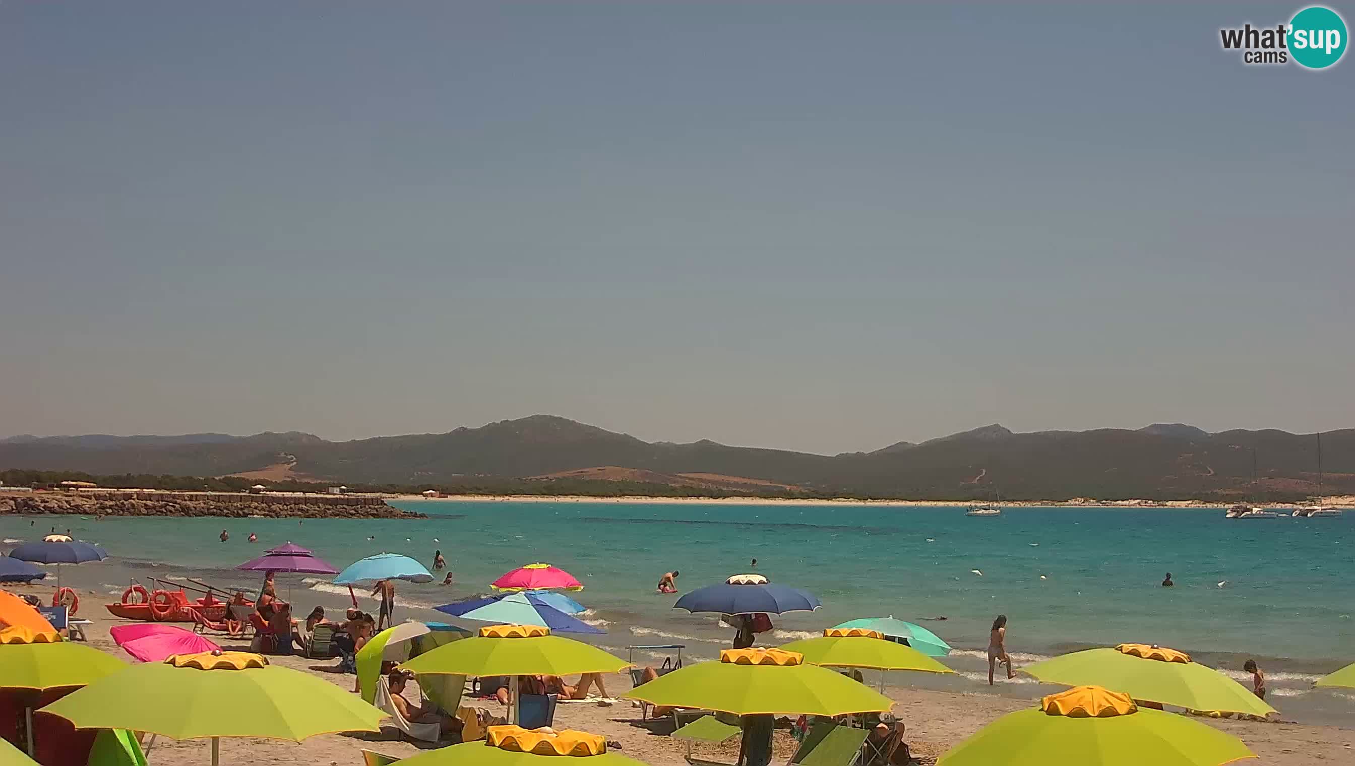 Webcam Porto Pino – Liveblick aus Sant’Anna Arresi