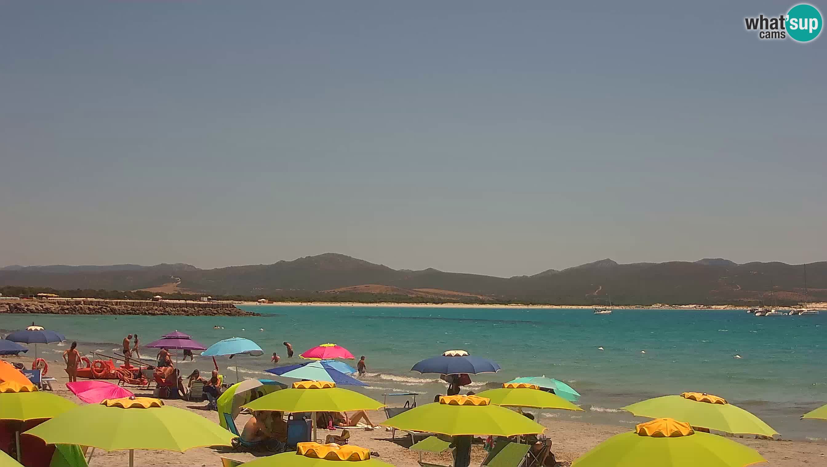 Webcam Porto Pino – Live View from Sant’Anna Arresi