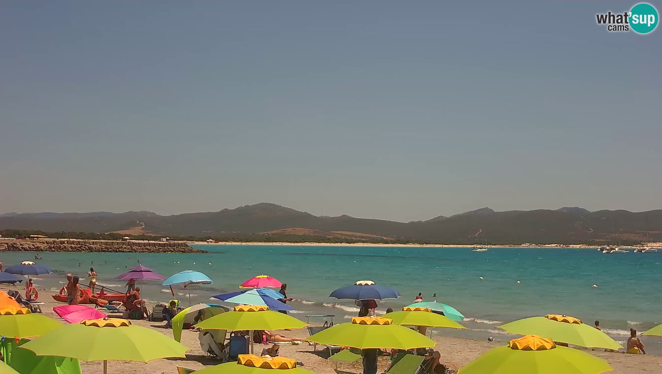 Webcam Porto Pino – Spiaggia in diretta da Sant’Anna Arresi