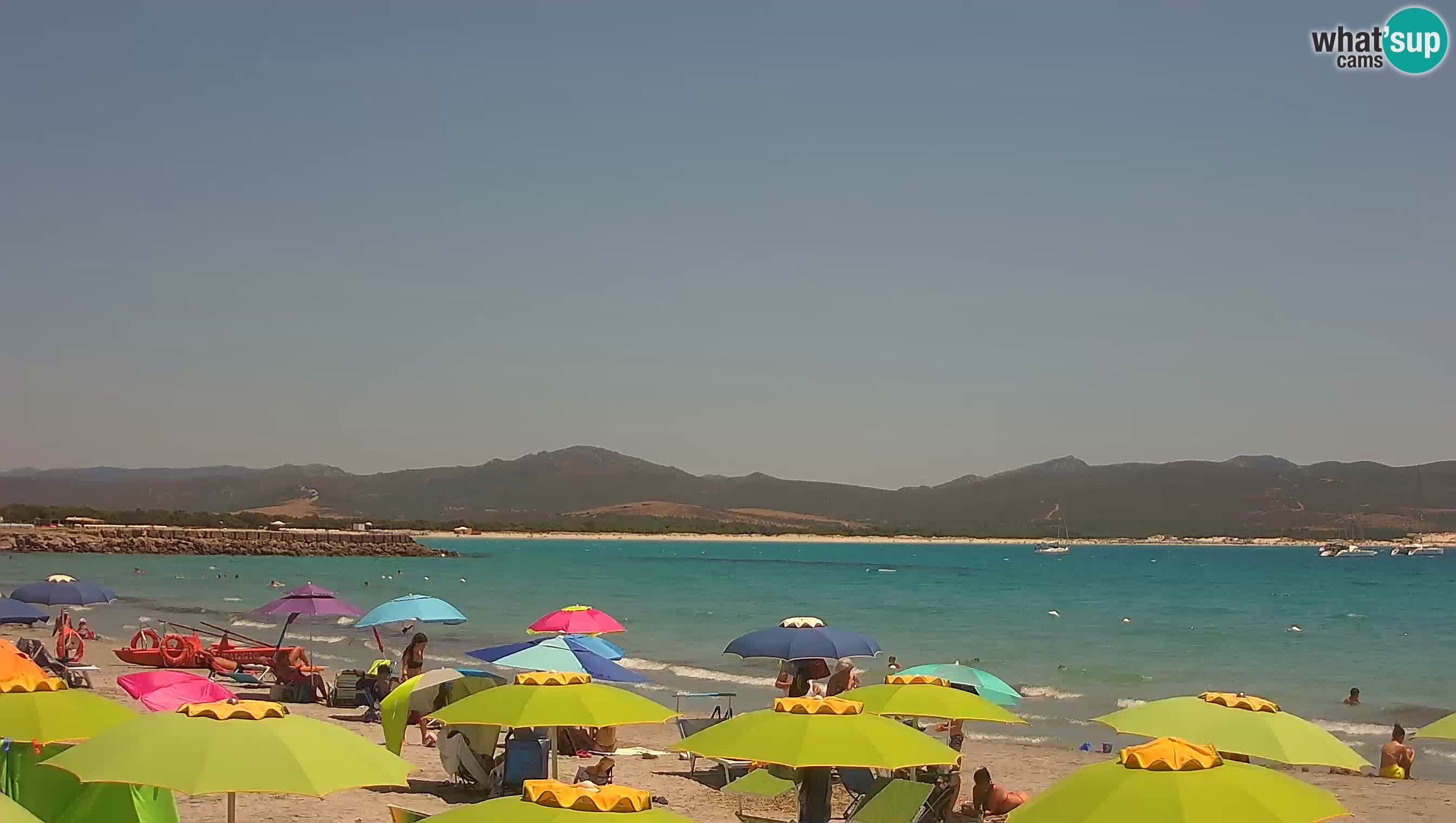 Webcam Porto Pino – Liveblick aus Sant’Anna Arresi