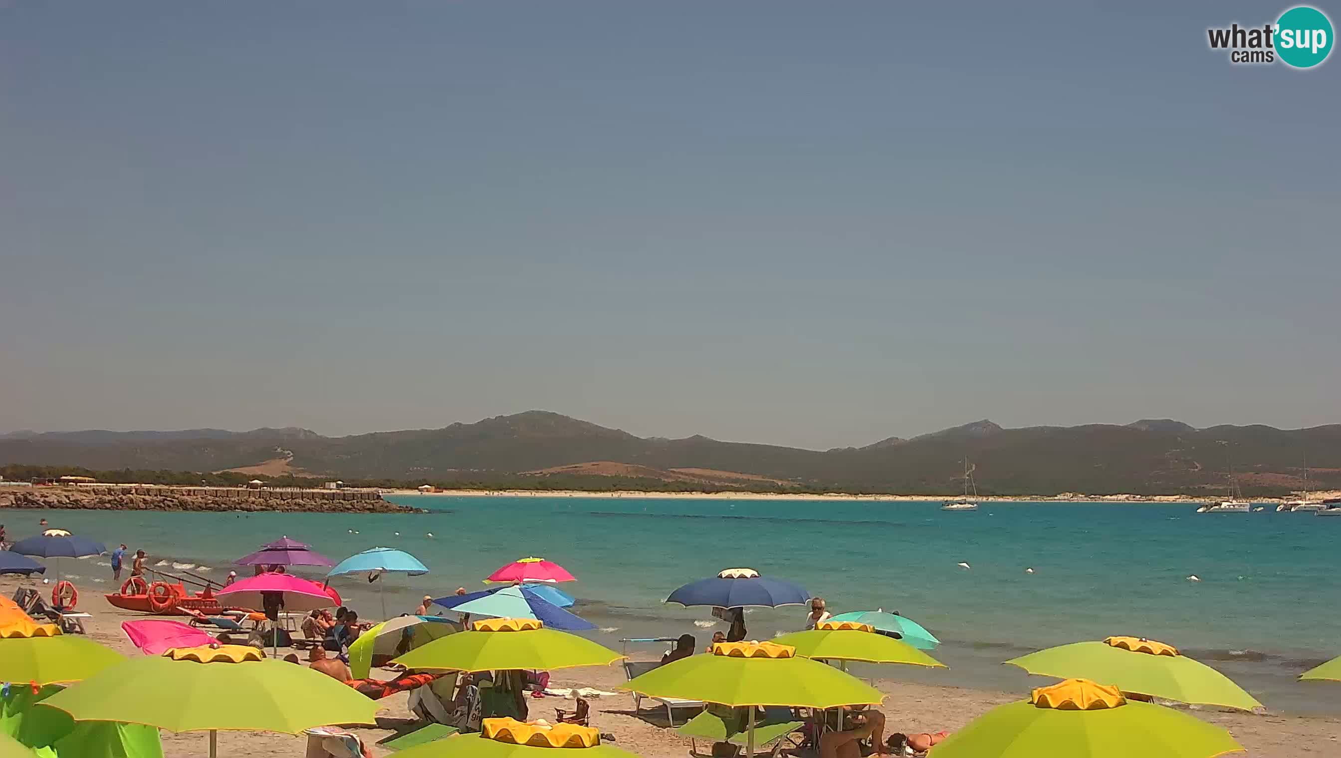 Webcam Porto Pino – Liveblick aus Sant’Anna Arresi