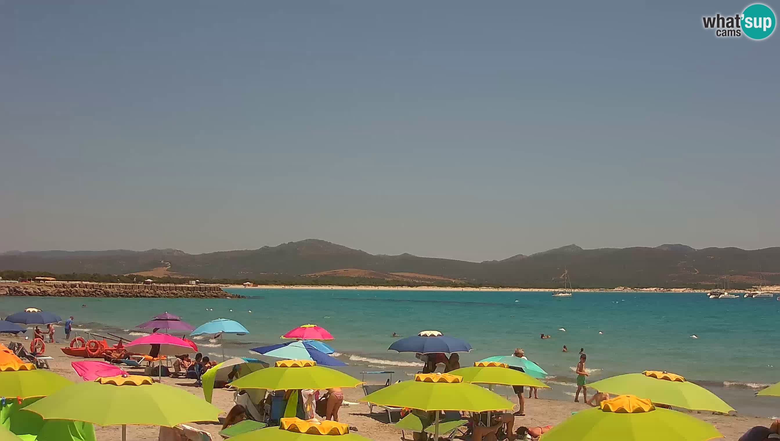 Webcam Porto Pino – Spiaggia in diretta da Sant’Anna Arresi