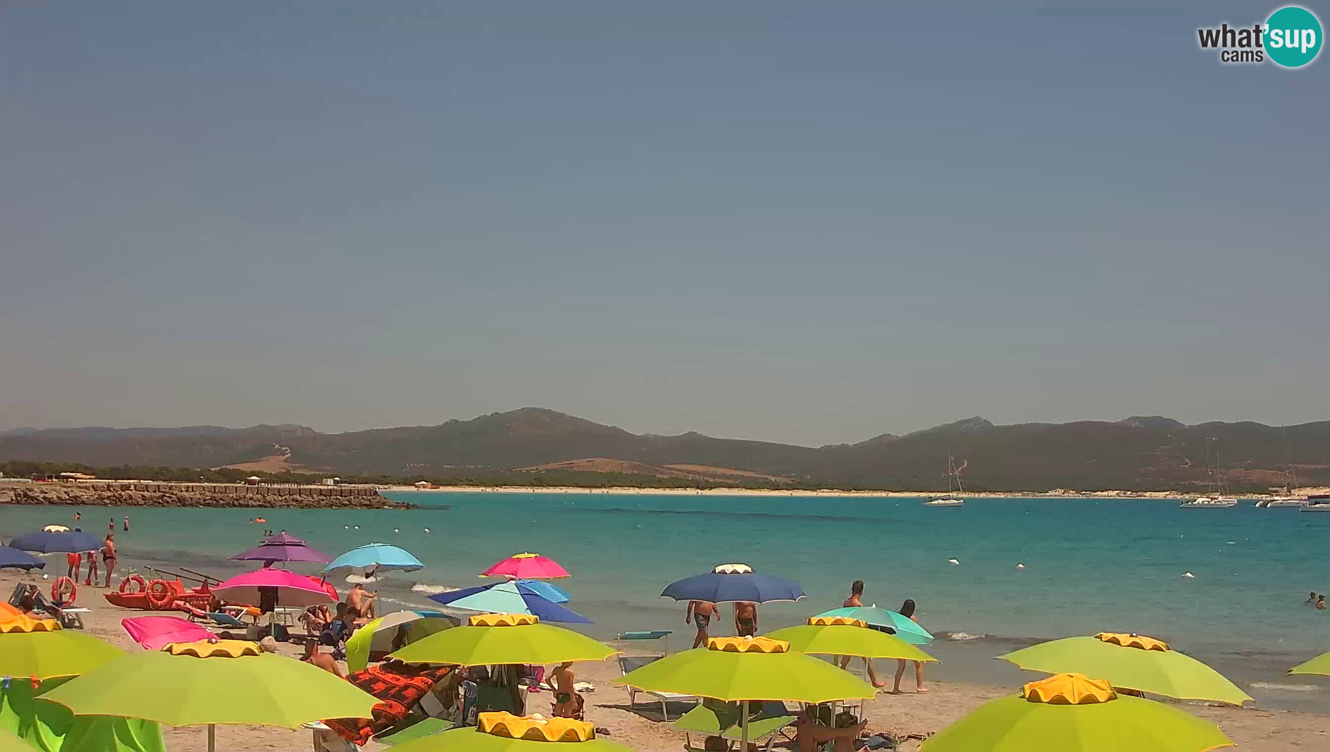 Webcam Porto Pino – Liveblick aus Sant’Anna Arresi