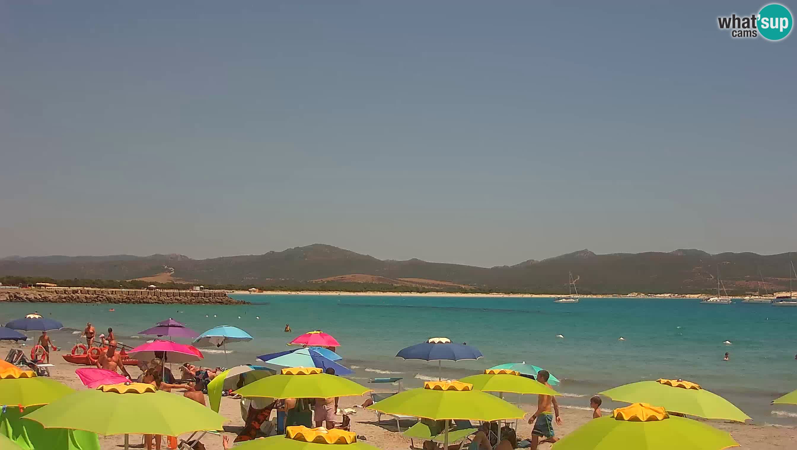 Webcam Porto Pino – Vista en directo desde Sant’Anna Arresi