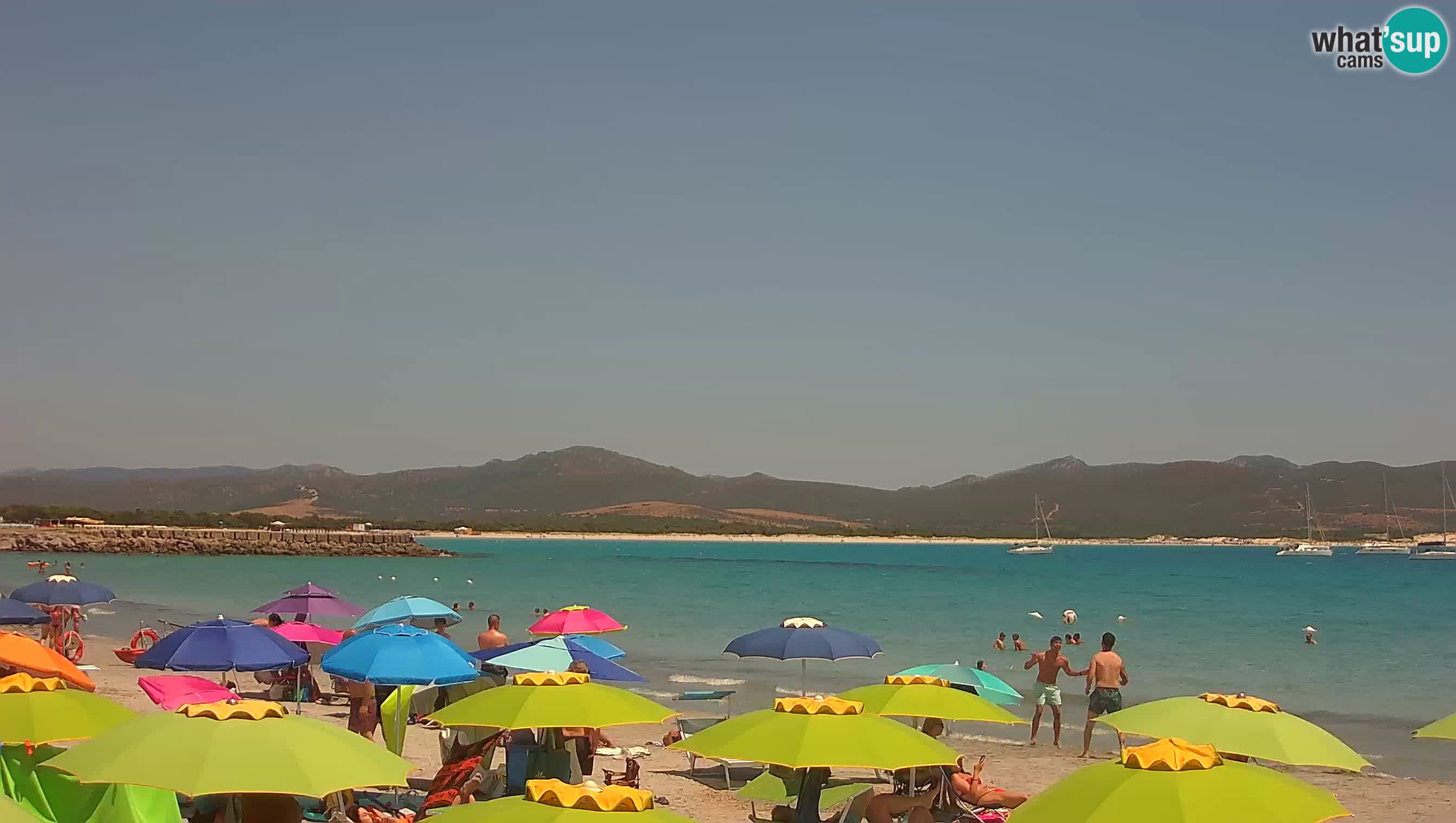 Webcam Porto Pino – Liveblick aus Sant’Anna Arresi