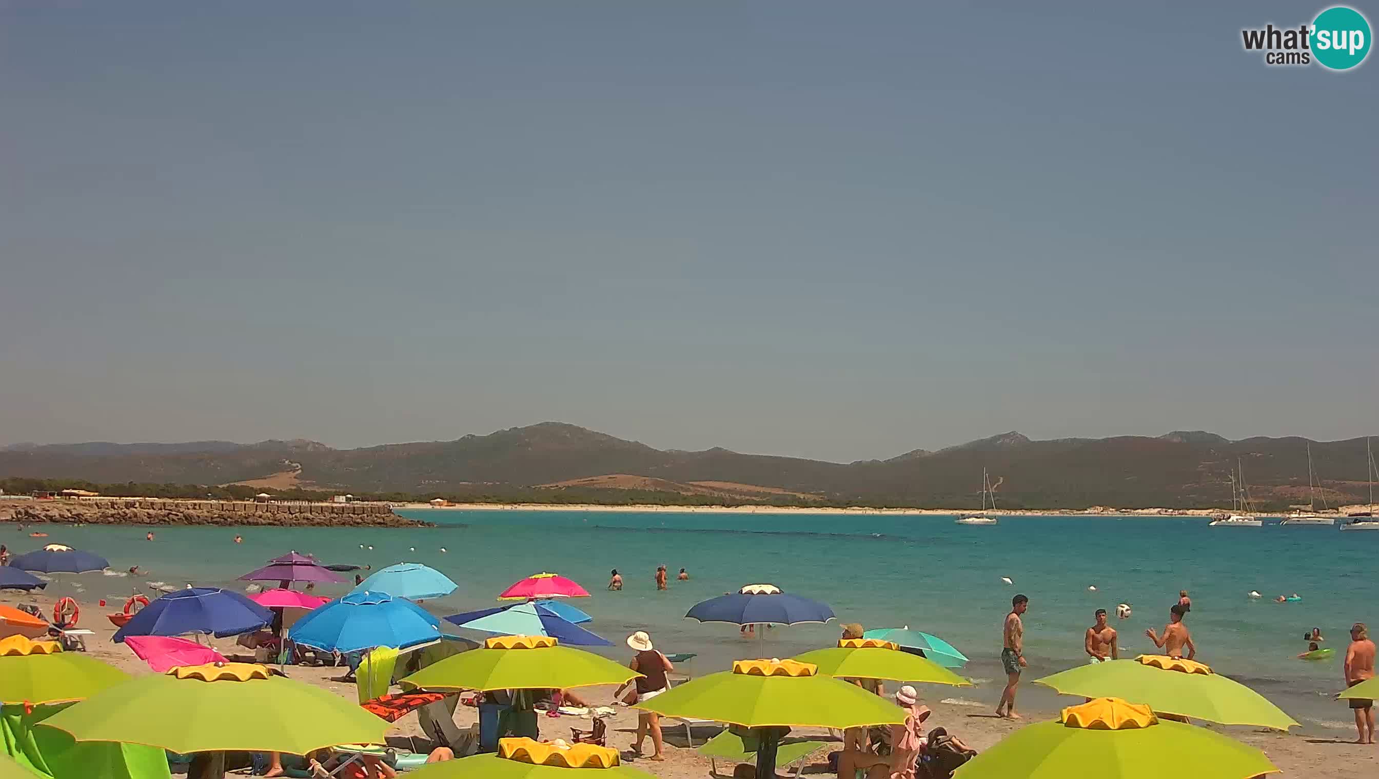 Webcam Porto Pino – Spiaggia in diretta da Sant’Anna Arresi