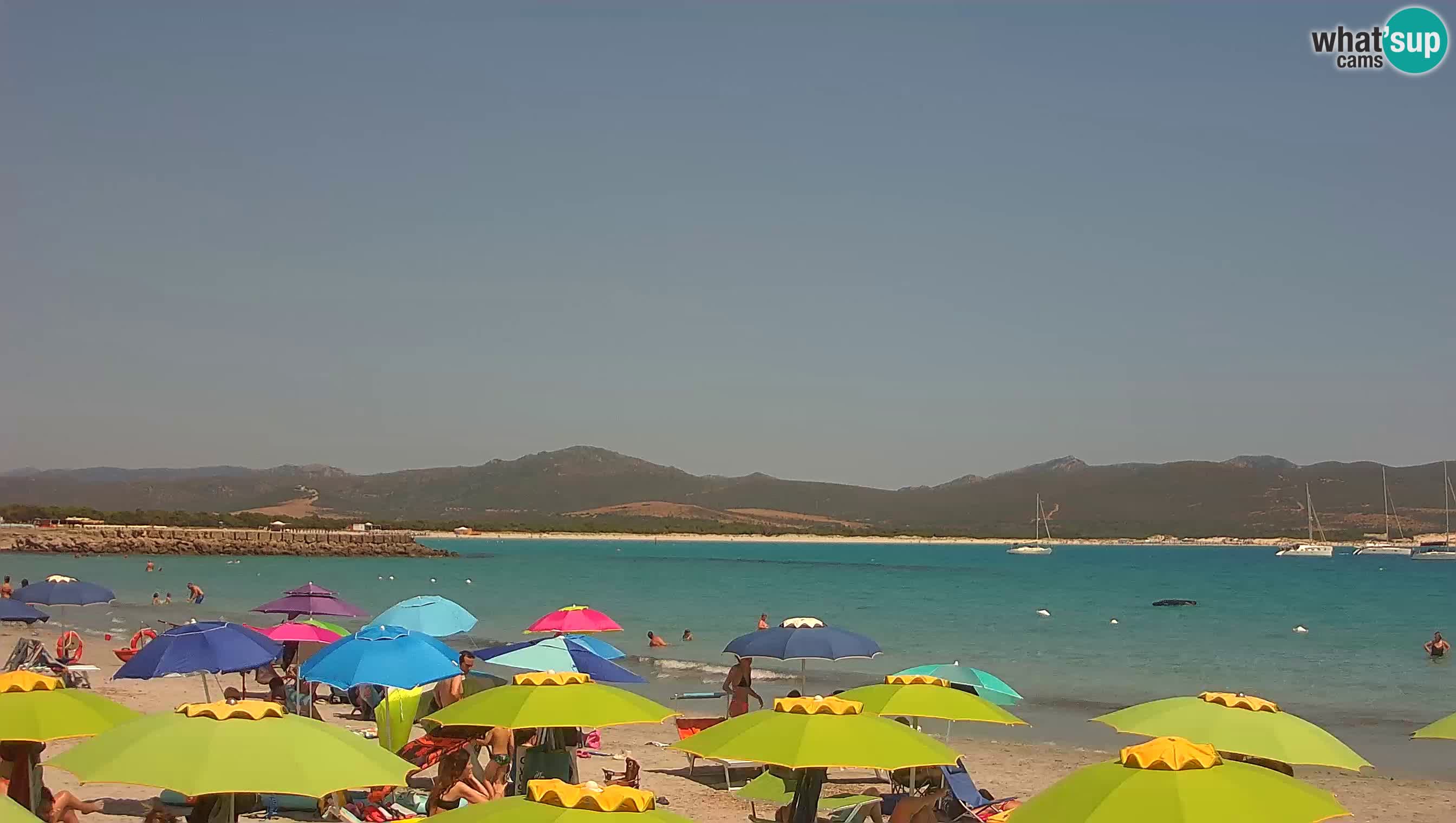 Webcam Porto Pino – Spiaggia in diretta da Sant’Anna Arresi