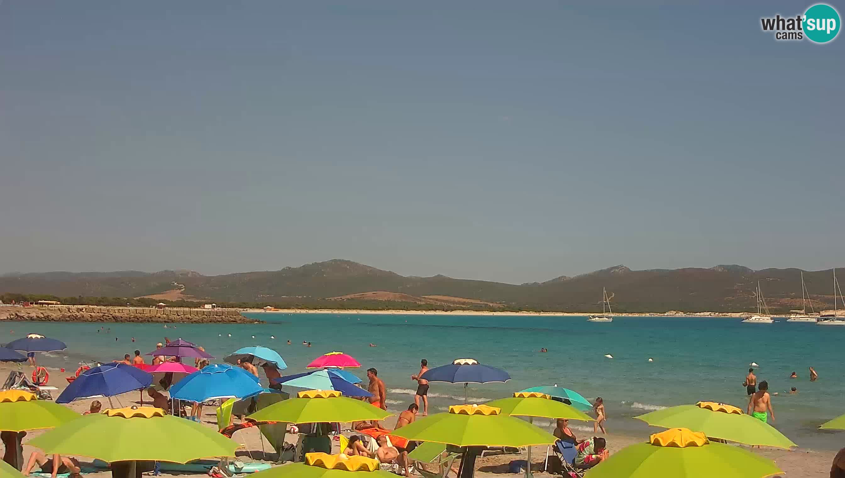Webcam Porto Pino – Vista en directo desde Sant’Anna Arresi