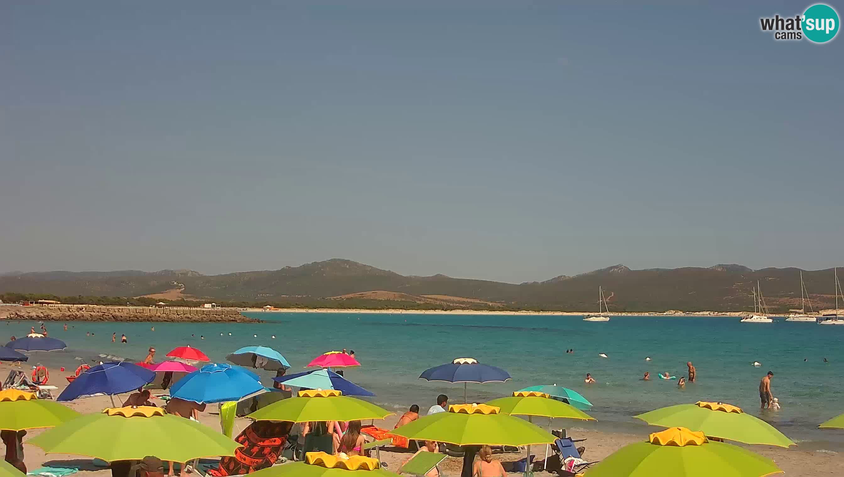 Webcam Porto Pino – Vista en directo desde Sant’Anna Arresi