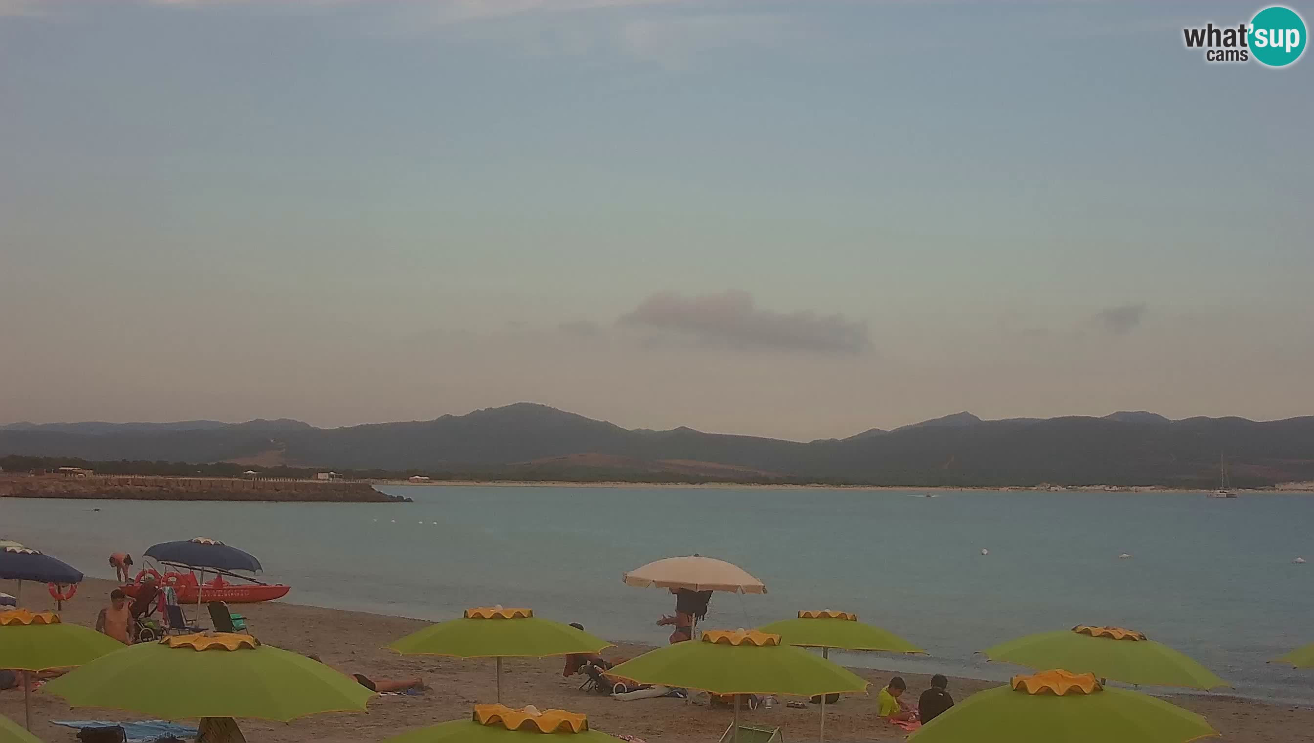 Webcam Porto Pino – Vue en direct depuis Sant’Anna Arresi