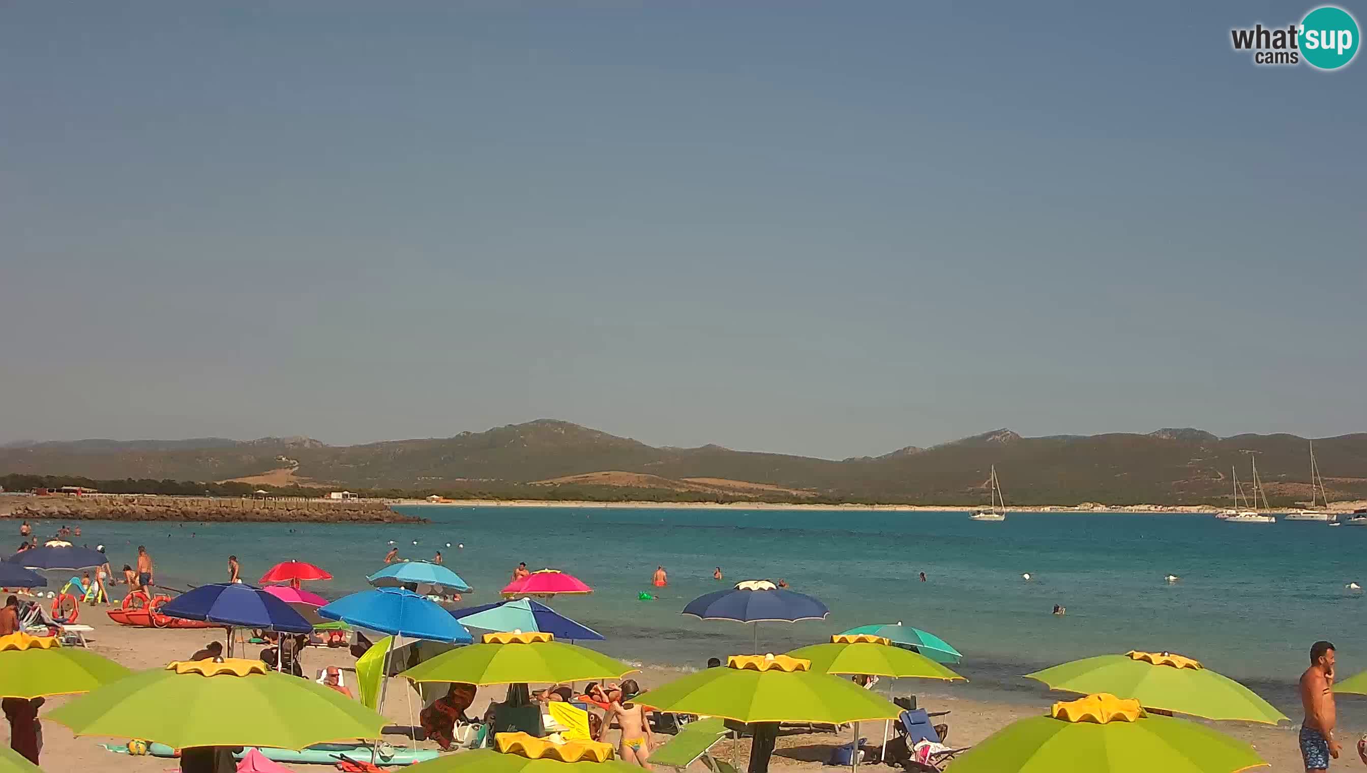 Webcam Porto Pino – Liveblick aus Sant’Anna Arresi