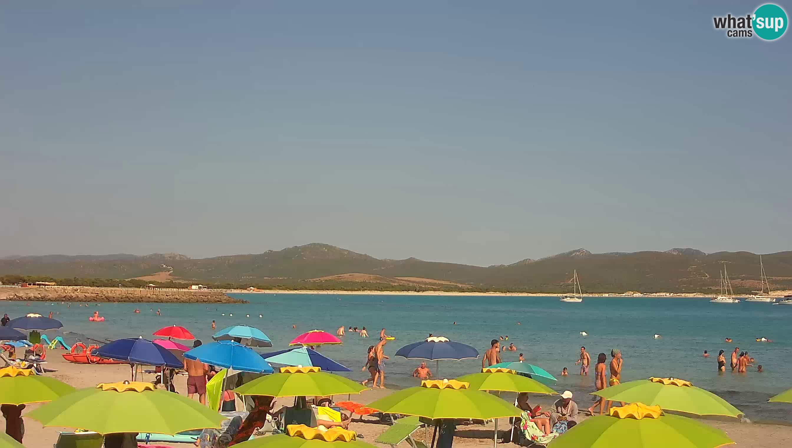 Webcam Porto Pino – Vista en directo desde Sant’Anna Arresi