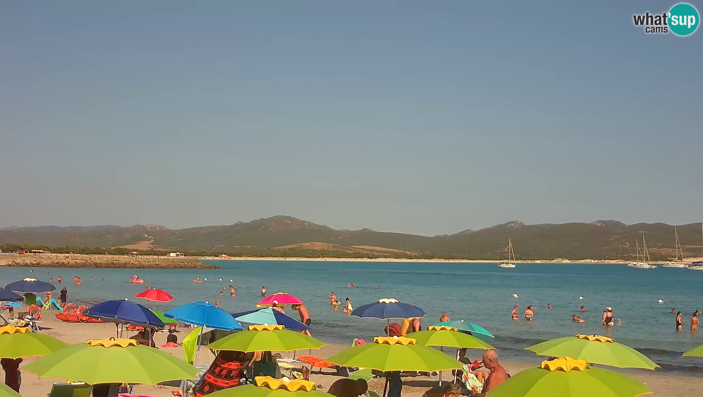 Webcam Porto Pino – Vista en directo desde Sant’Anna Arresi