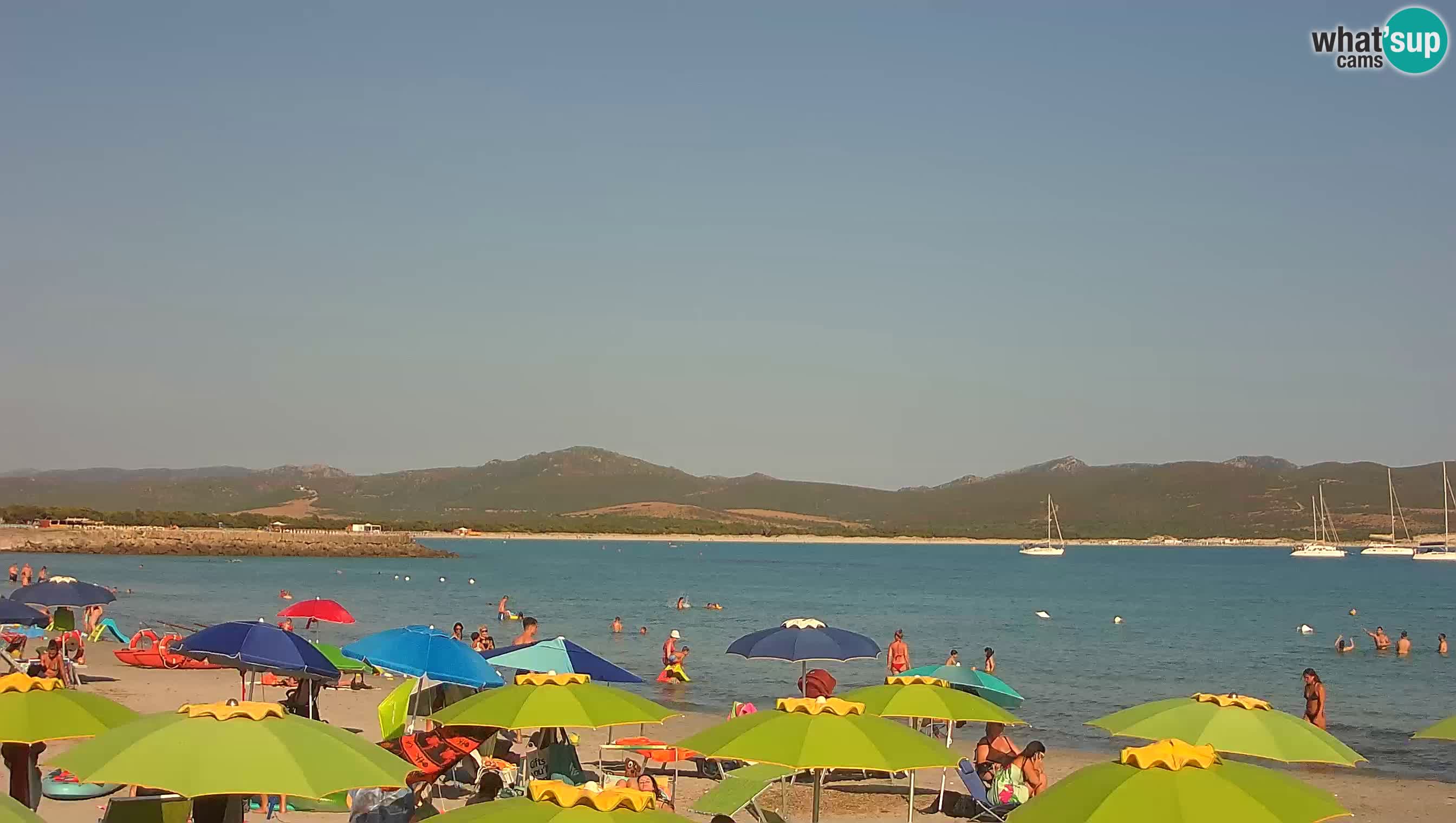 Webcam Porto Pino – Vista en directo desde Sant’Anna Arresi