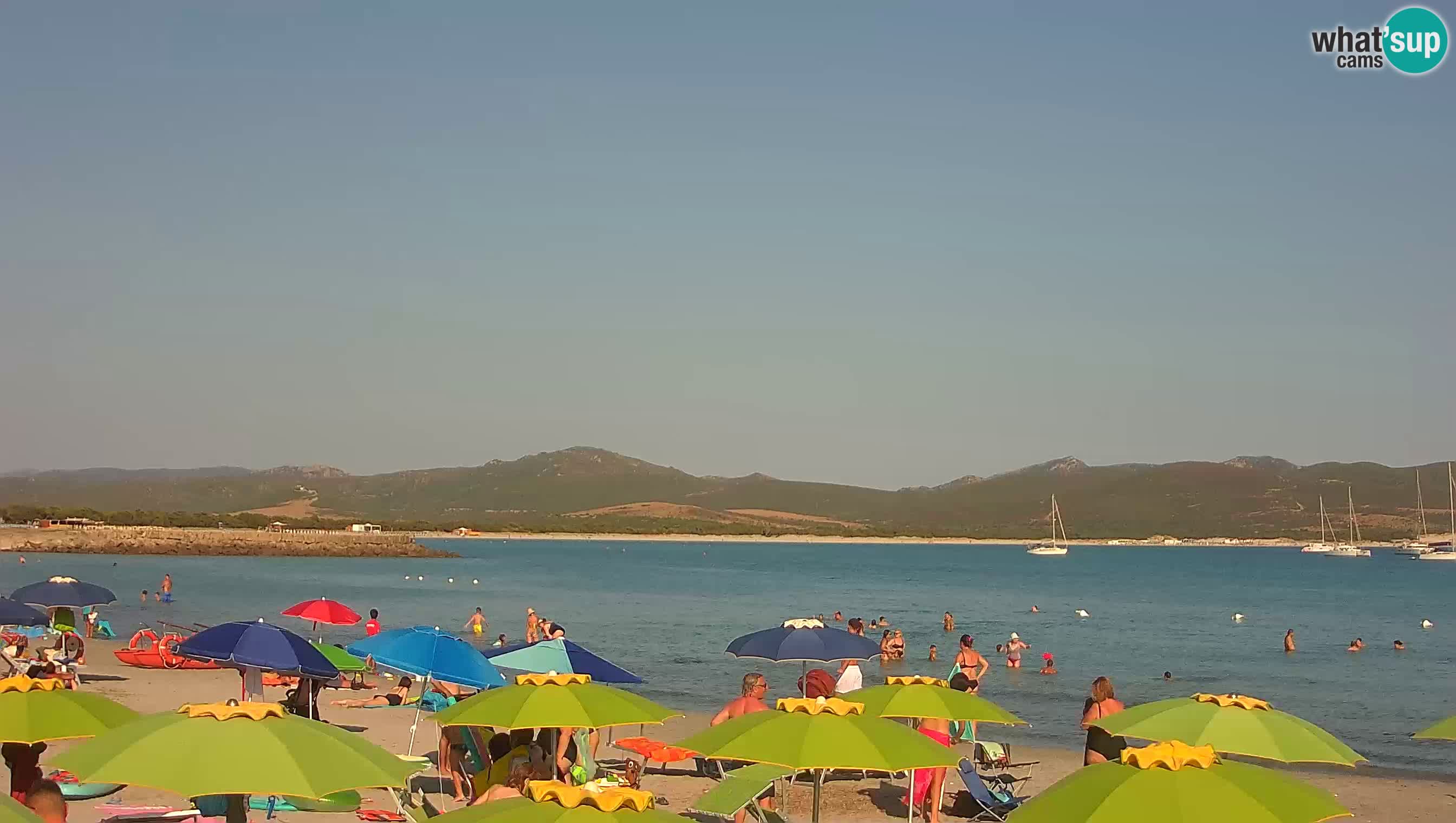Webcam Porto Pino – Live View from Sant’Anna Arresi