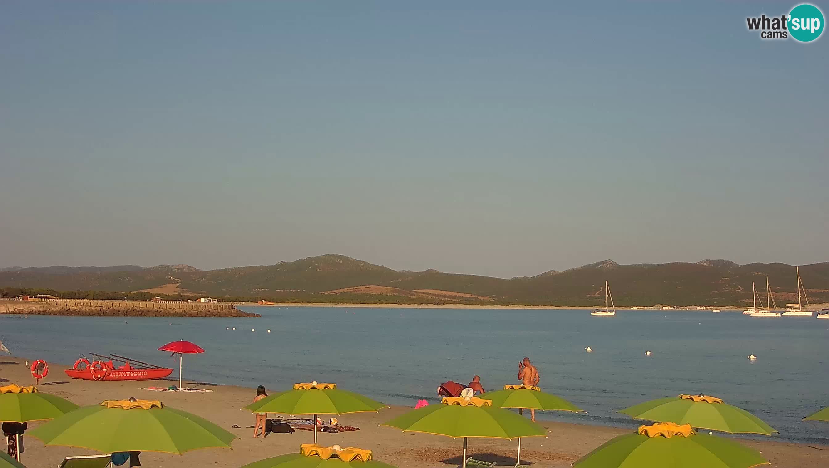 Webcam Porto Pino – Spiaggia in diretta da Sant’Anna Arresi