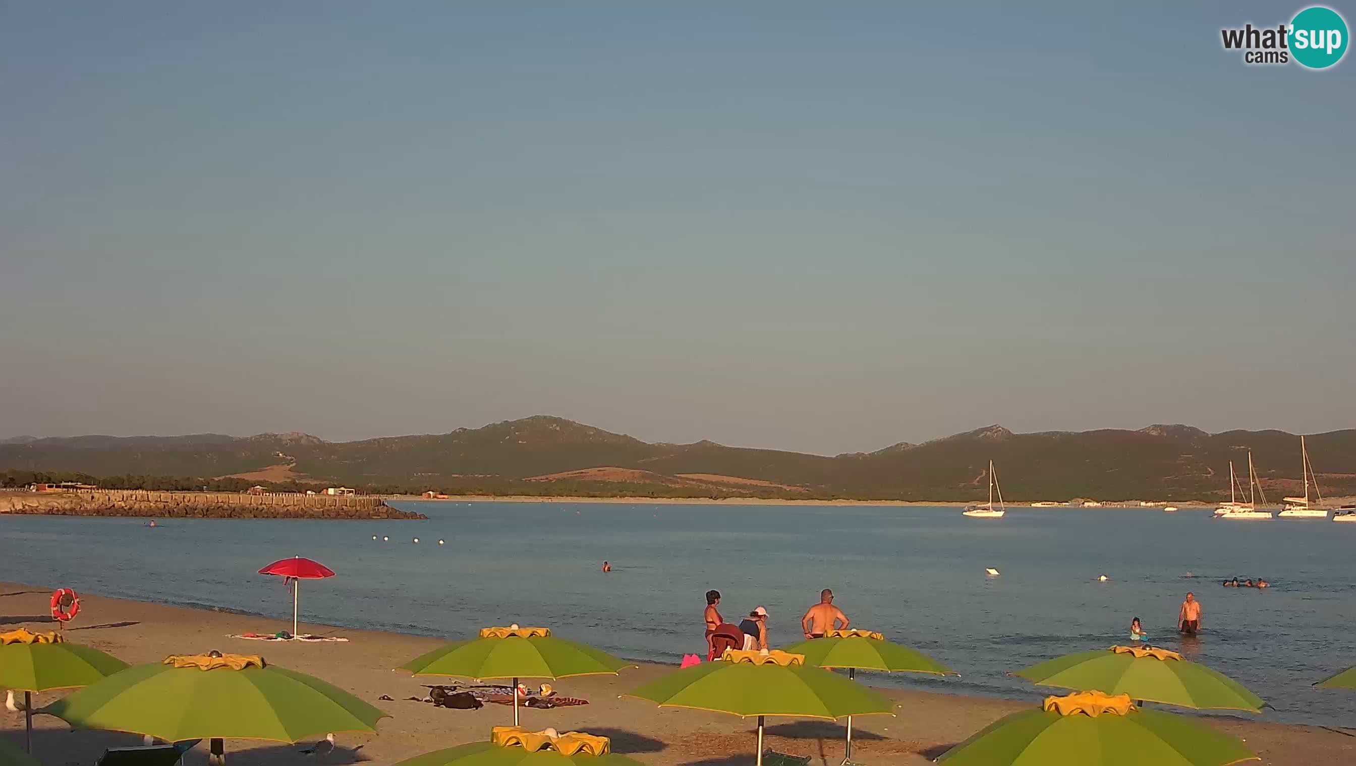 Webcam Porto Pino – Vista en directo desde Sant’Anna Arresi