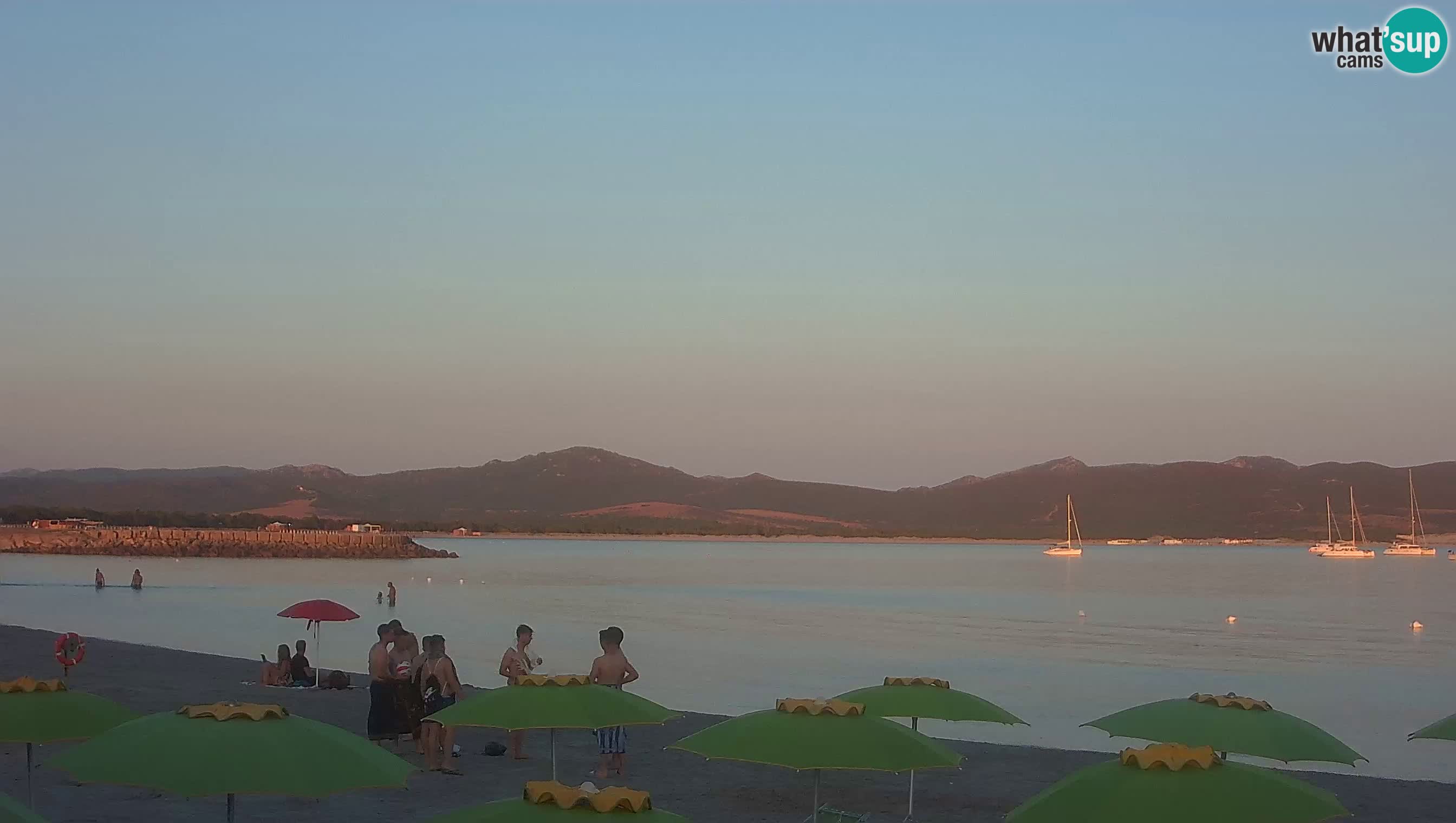 Webcam Porto Pino – Live View from Sant’Anna Arresi