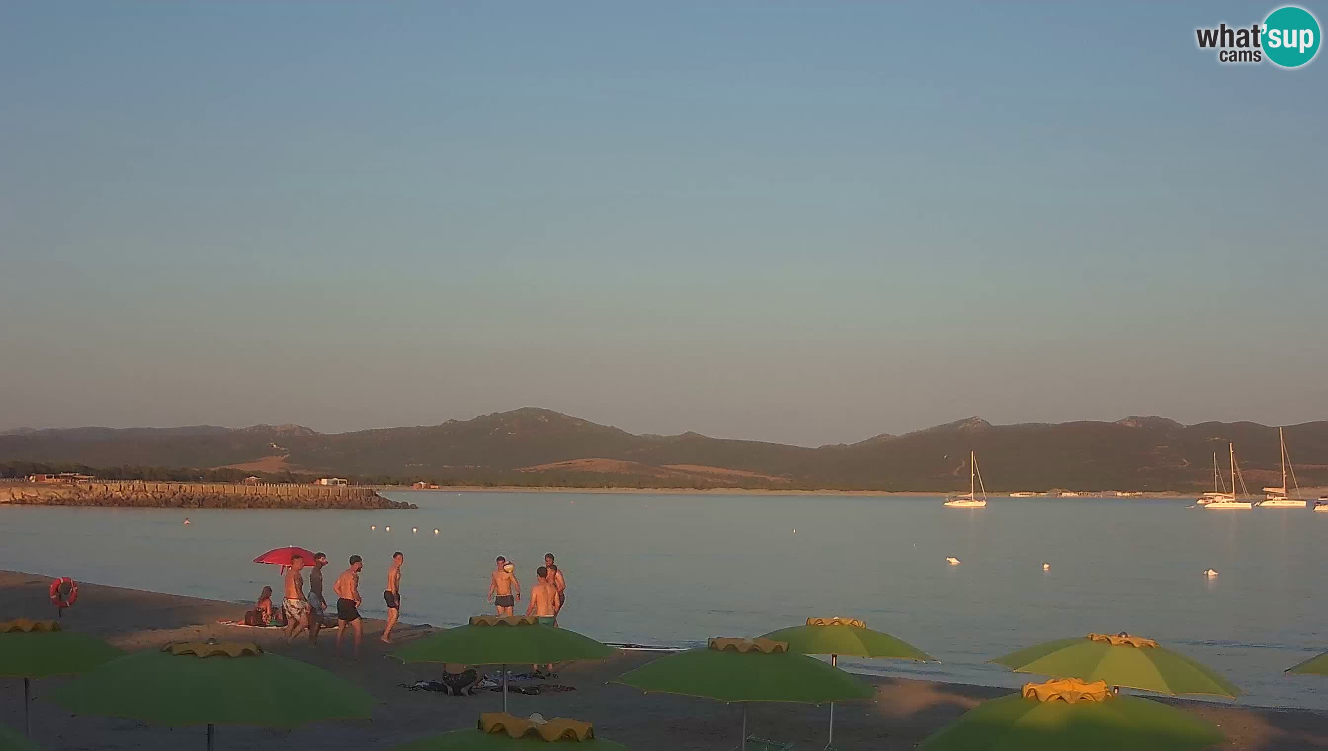 Webcam Porto Pino – Live View from Sant’Anna Arresi