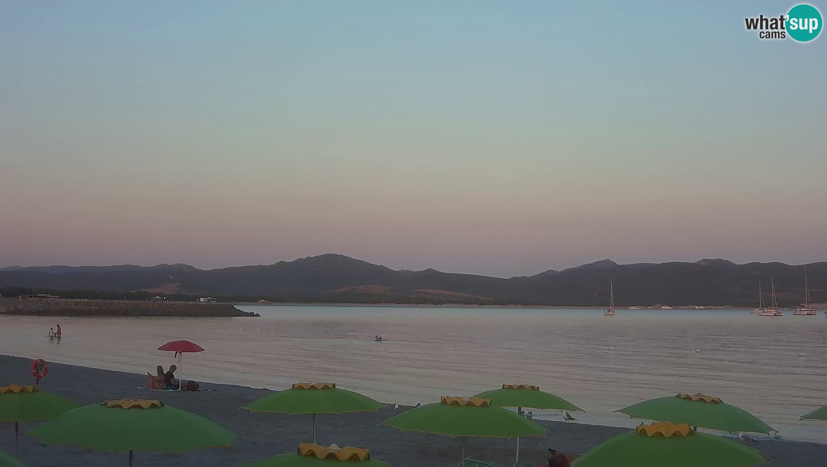 Webcam Porto Pino – Liveblick aus Sant’Anna Arresi