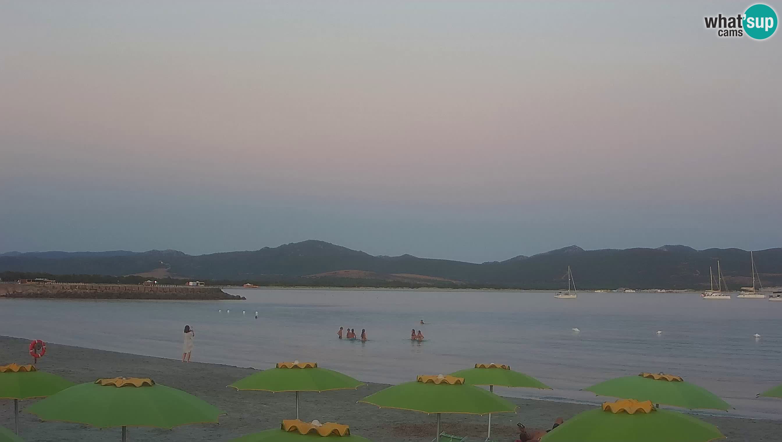 Webcam Porto Pino – Liveblick aus Sant’Anna Arresi
