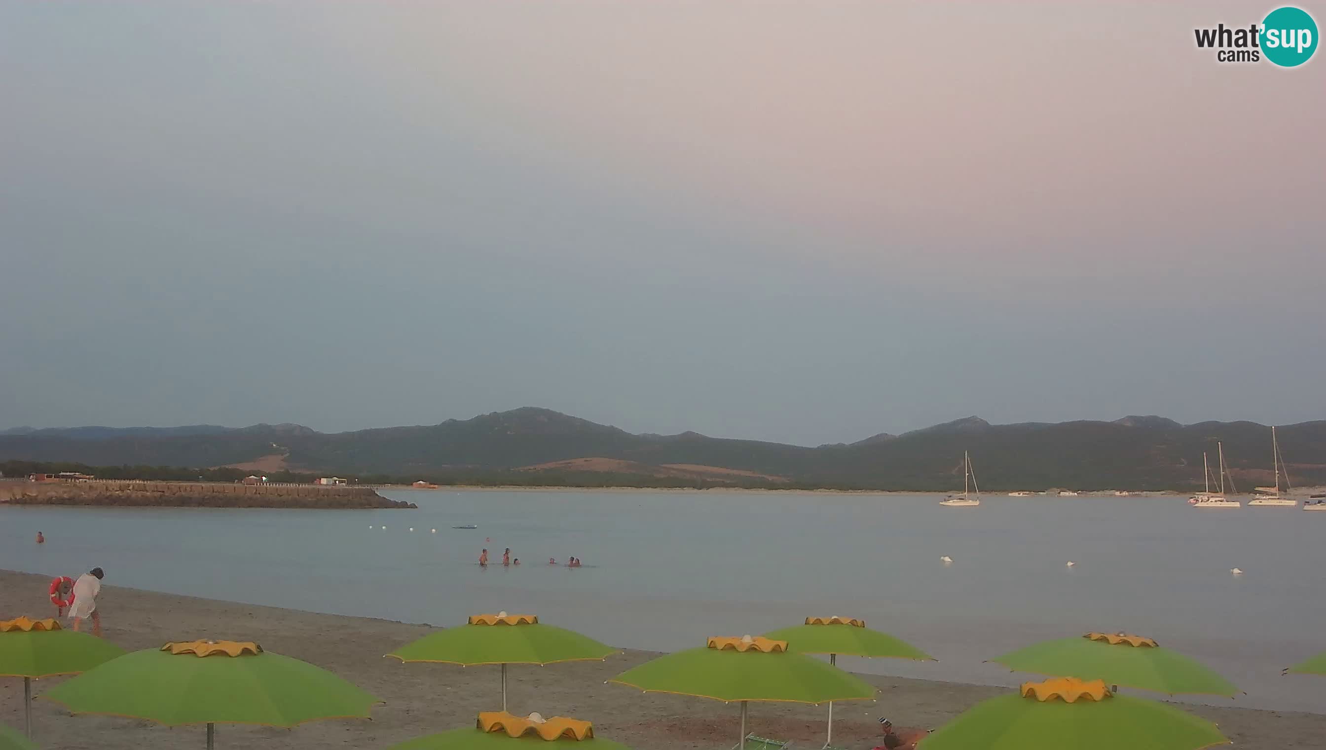 Webcam Porto Pino – Spiaggia in diretta da Sant’Anna Arresi