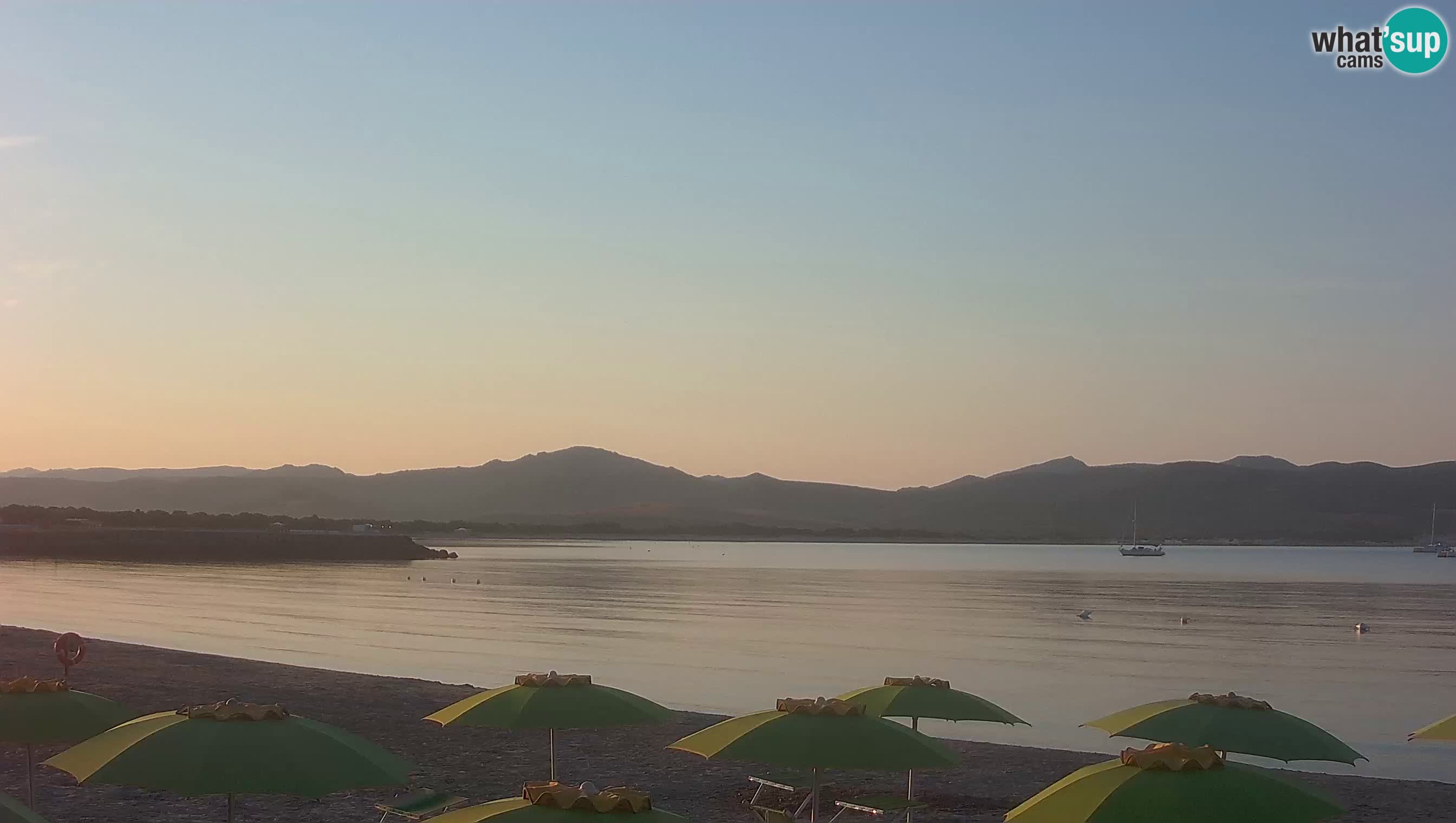 Webcam Porto Pino – Live View from Sant’Anna Arresi