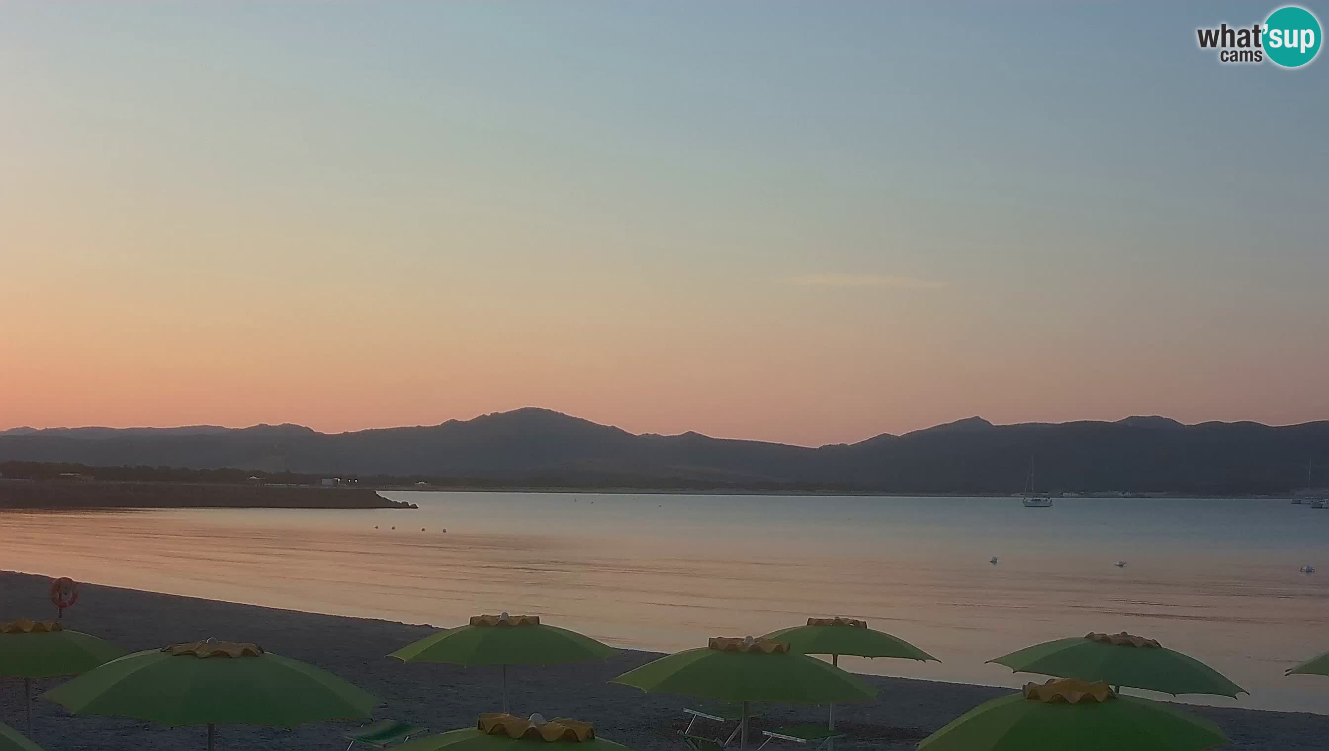 Webcam Porto Pino – Live View from Sant’Anna Arresi