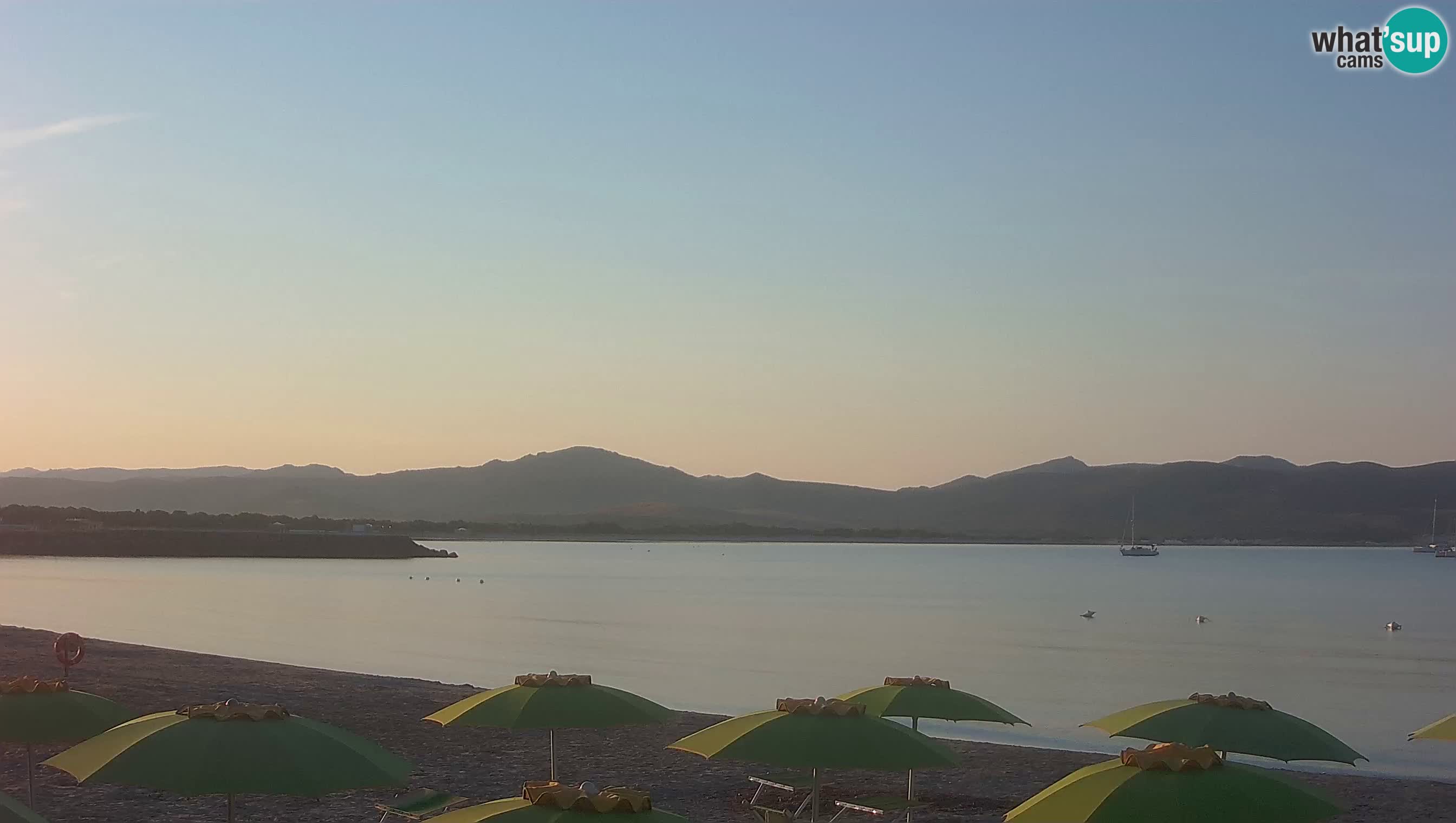 Webcam Porto Pino – Live View from Sant’Anna Arresi