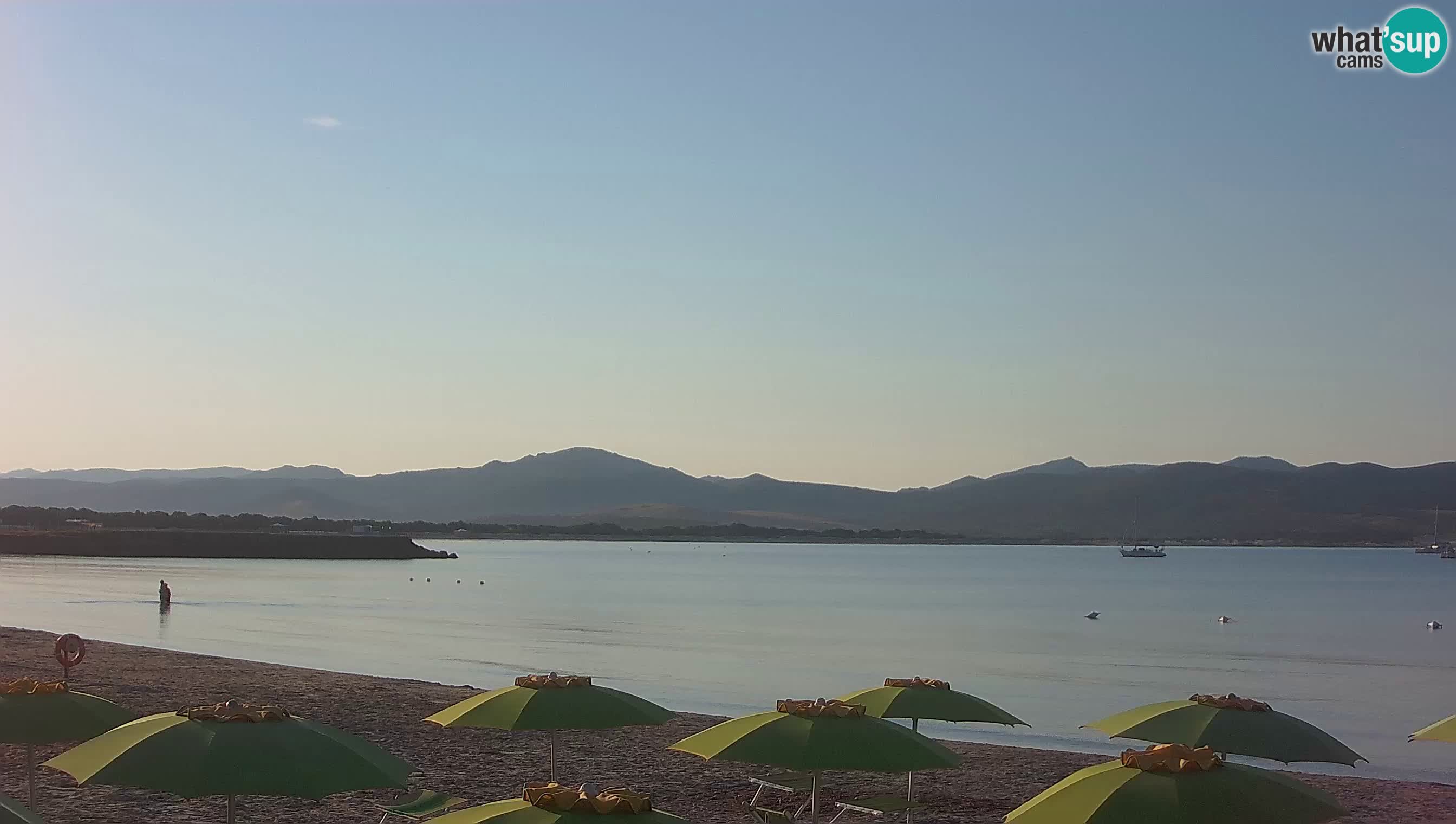 Webcam Porto Pino – Liveblick aus Sant’Anna Arresi