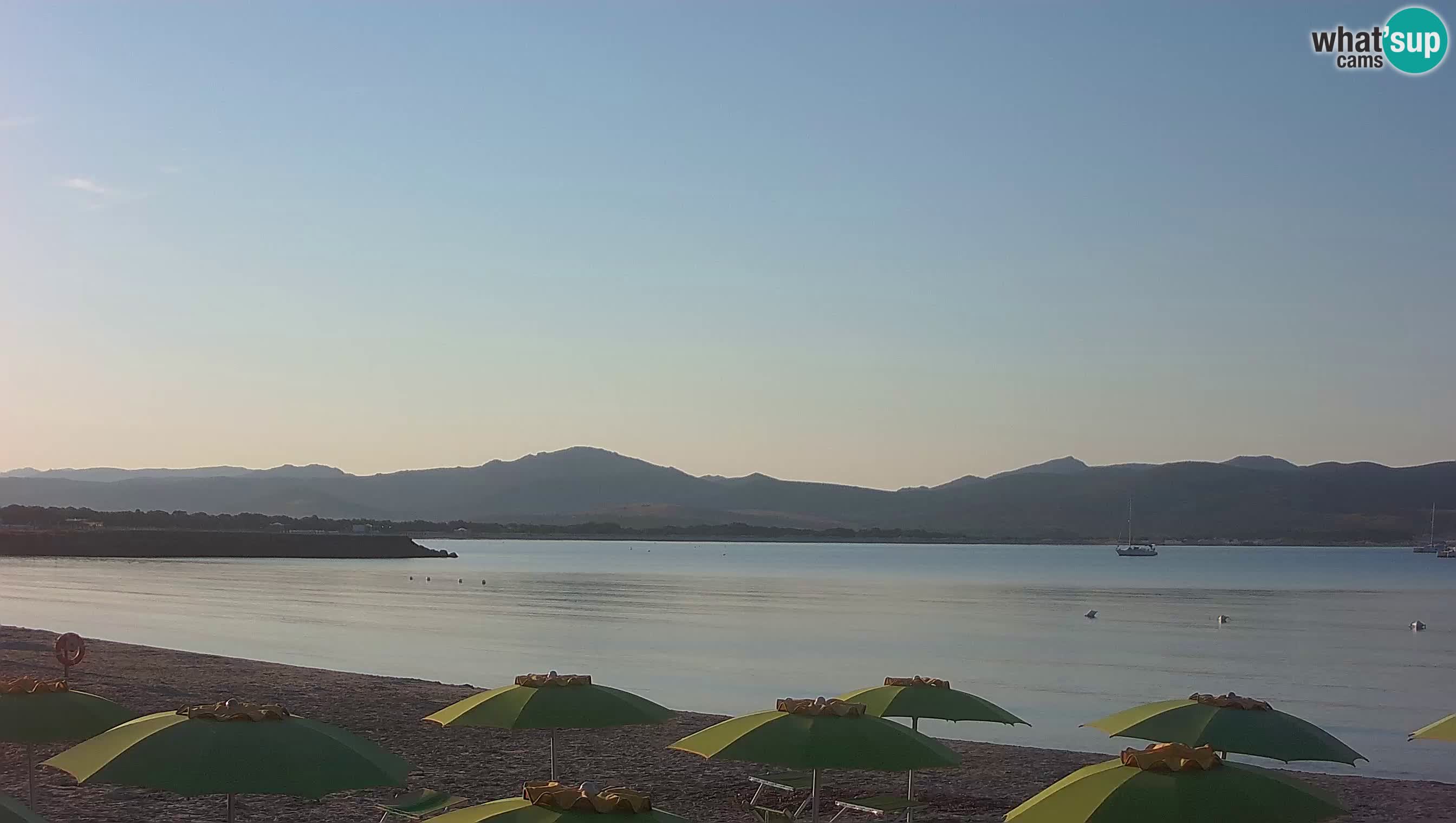 Webcam Porto Pino – Vista en directo desde Sant’Anna Arresi