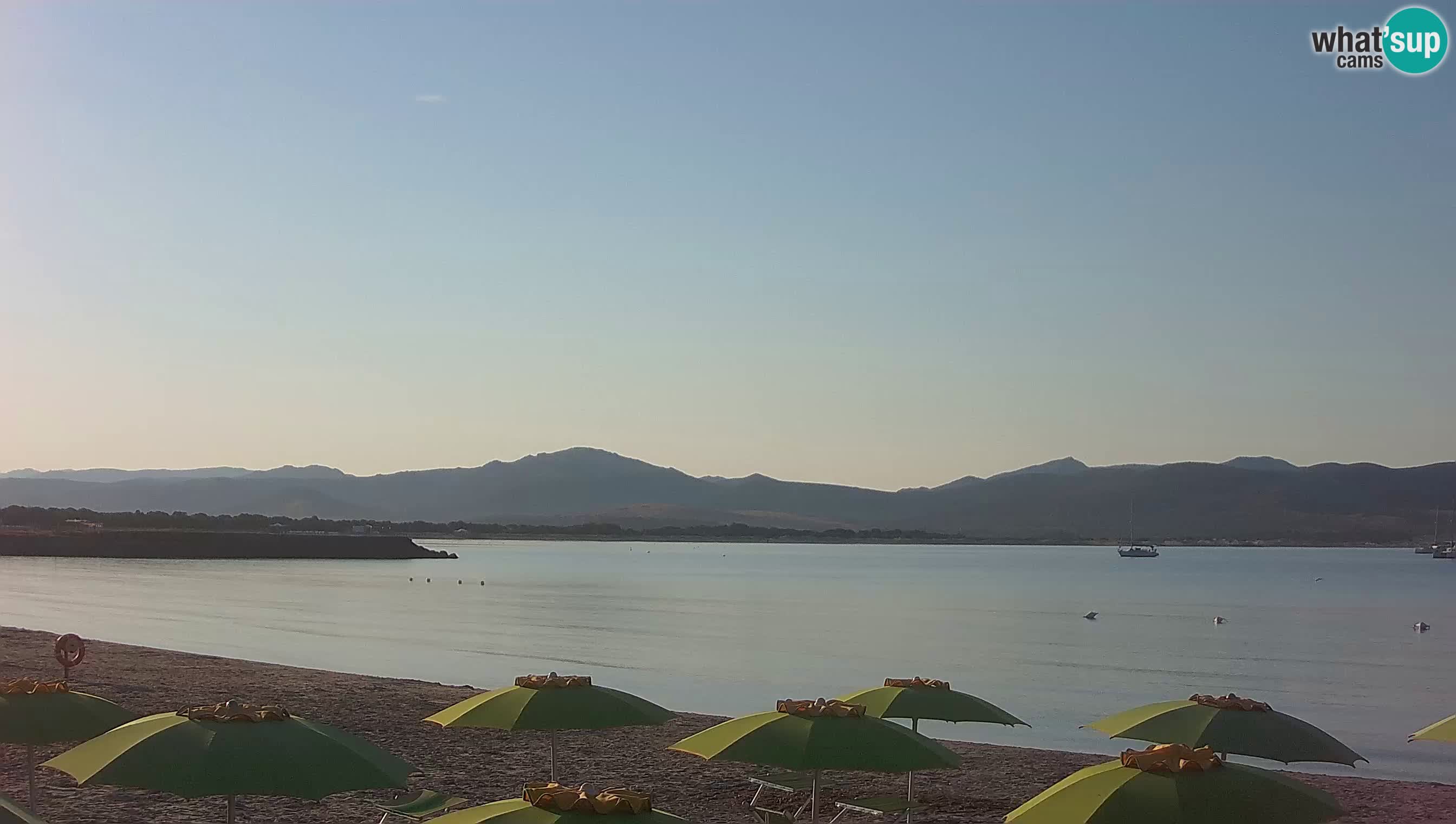Webcam Porto Pino – Spiaggia in diretta da Sant’Anna Arresi
