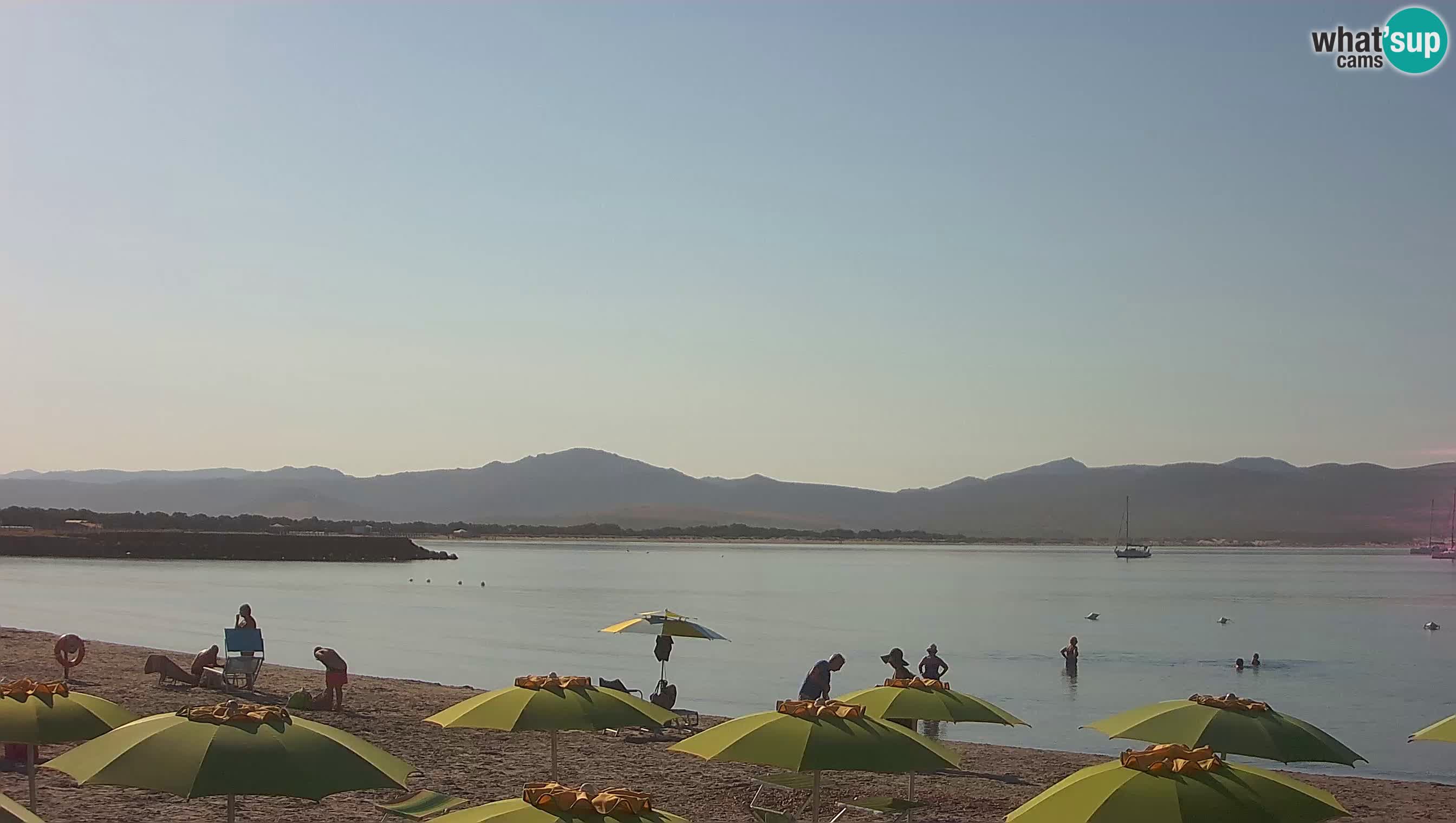Webcam Porto Pino – Spiaggia in diretta da Sant’Anna Arresi