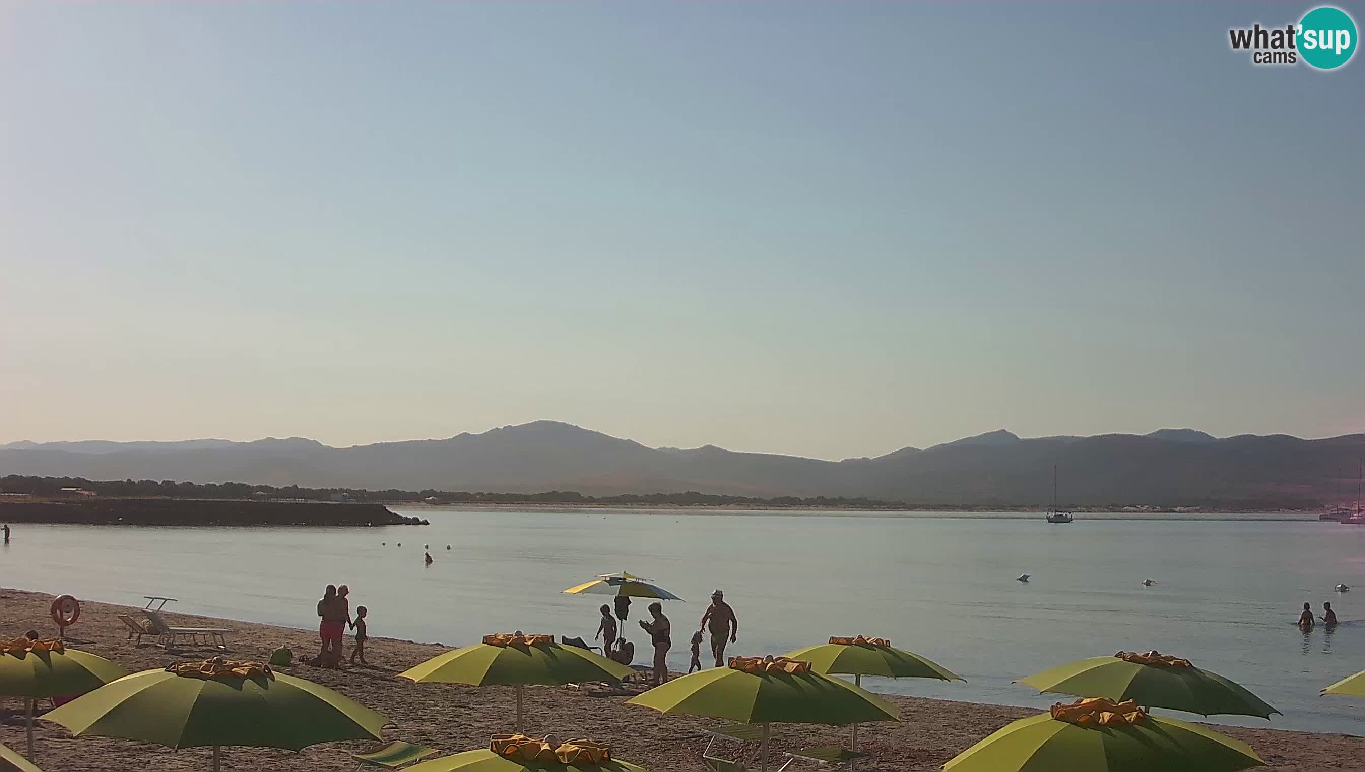 Webcam Porto Pino – Live View from Sant’Anna Arresi