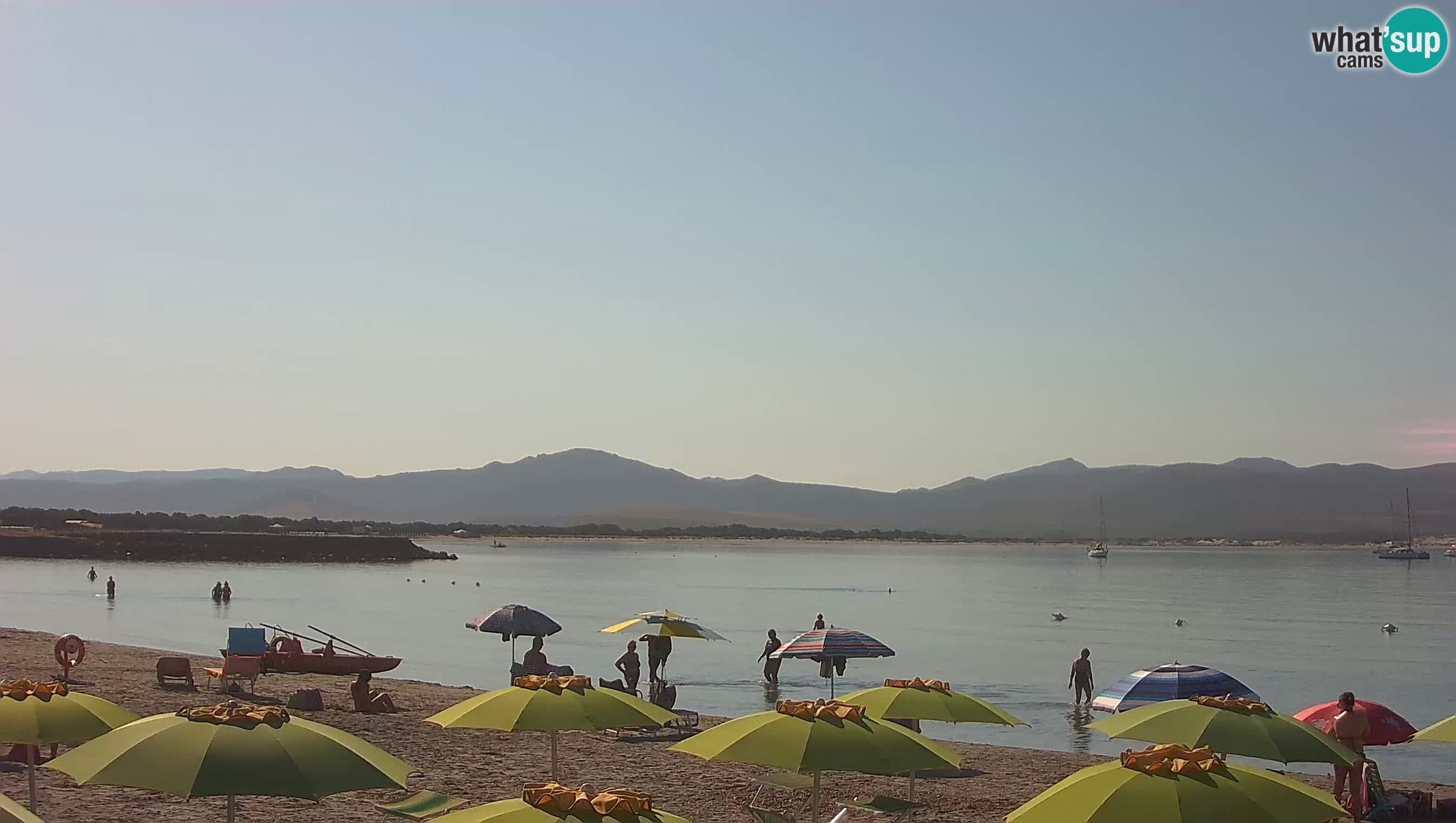 Webcam Porto Pino – Live View from Sant’Anna Arresi