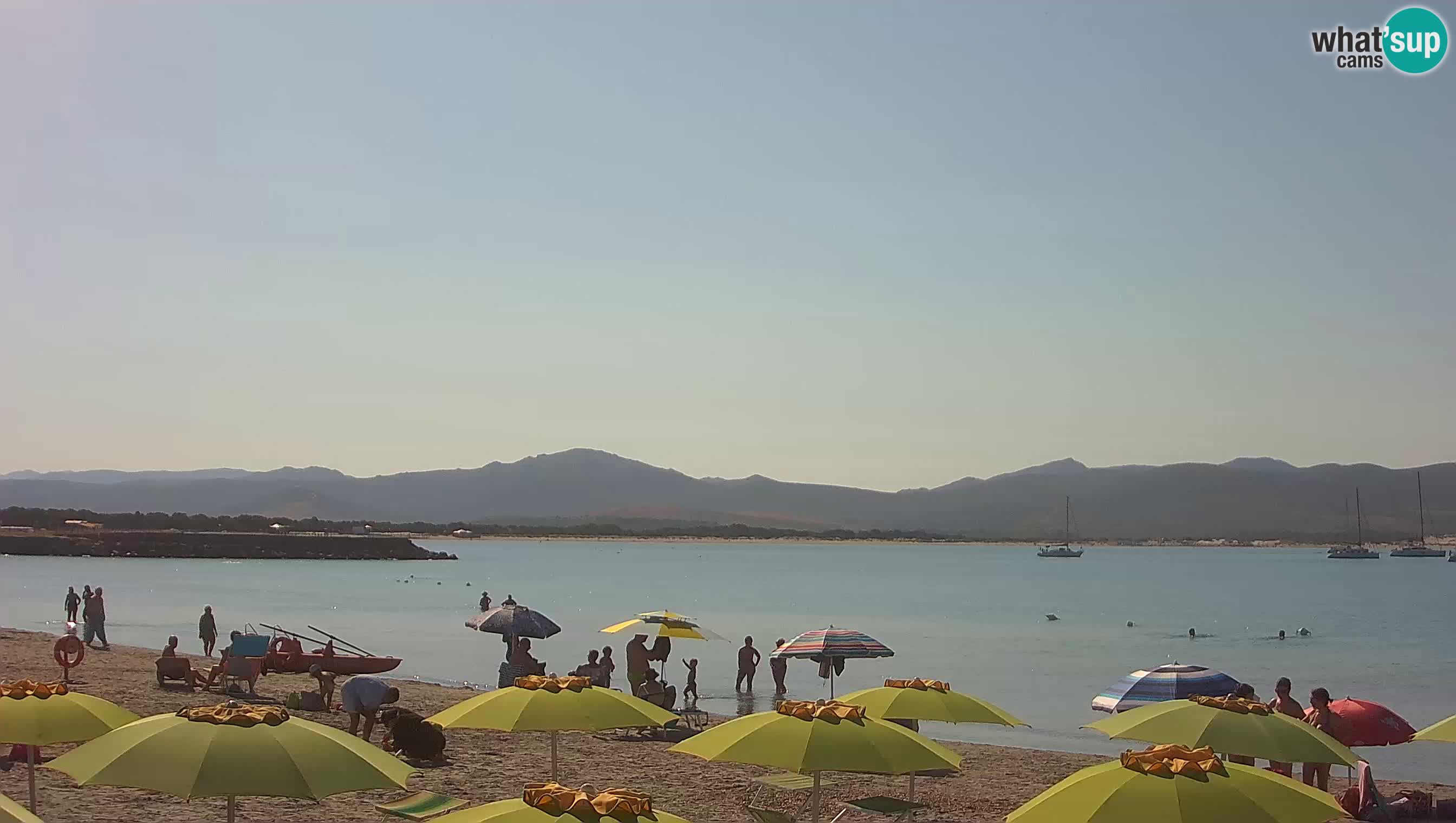 Webcam Porto Pino – Liveblick aus Sant’Anna Arresi