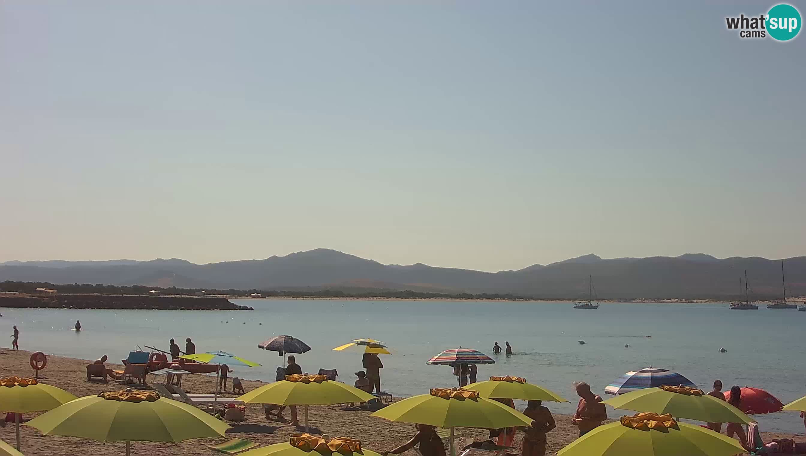 Webcam Porto Pino – Vista en directo desde Sant’Anna Arresi