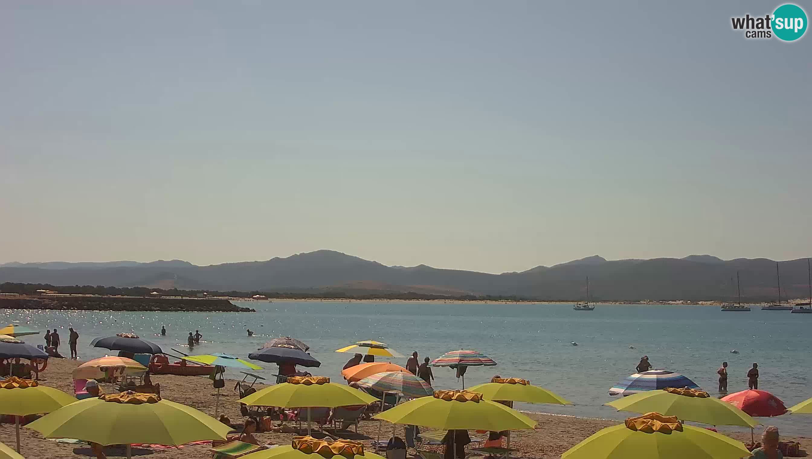 Web kamera Porto Pino – Pogled uživo iz Sant’Anna Arresija