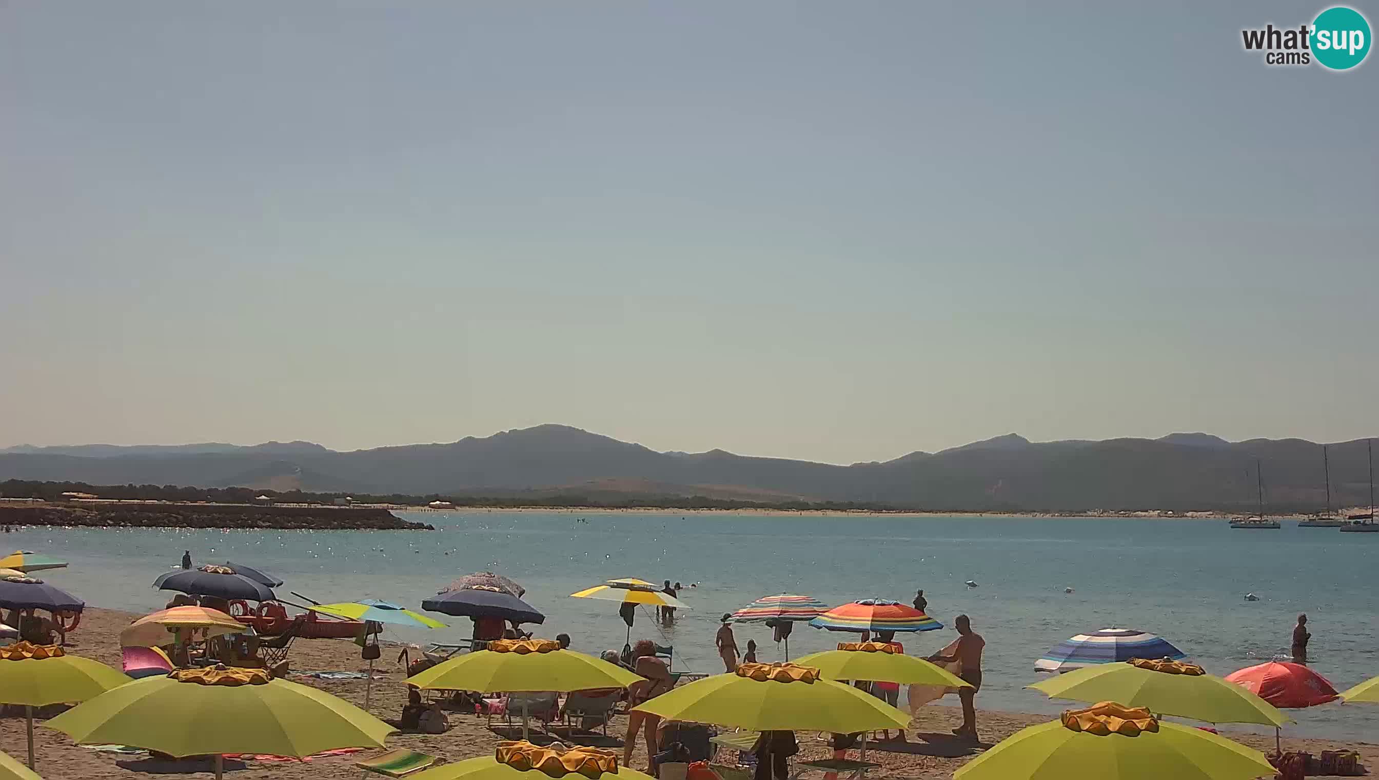 Webcam Porto Pino – Live View from Sant’Anna Arresi