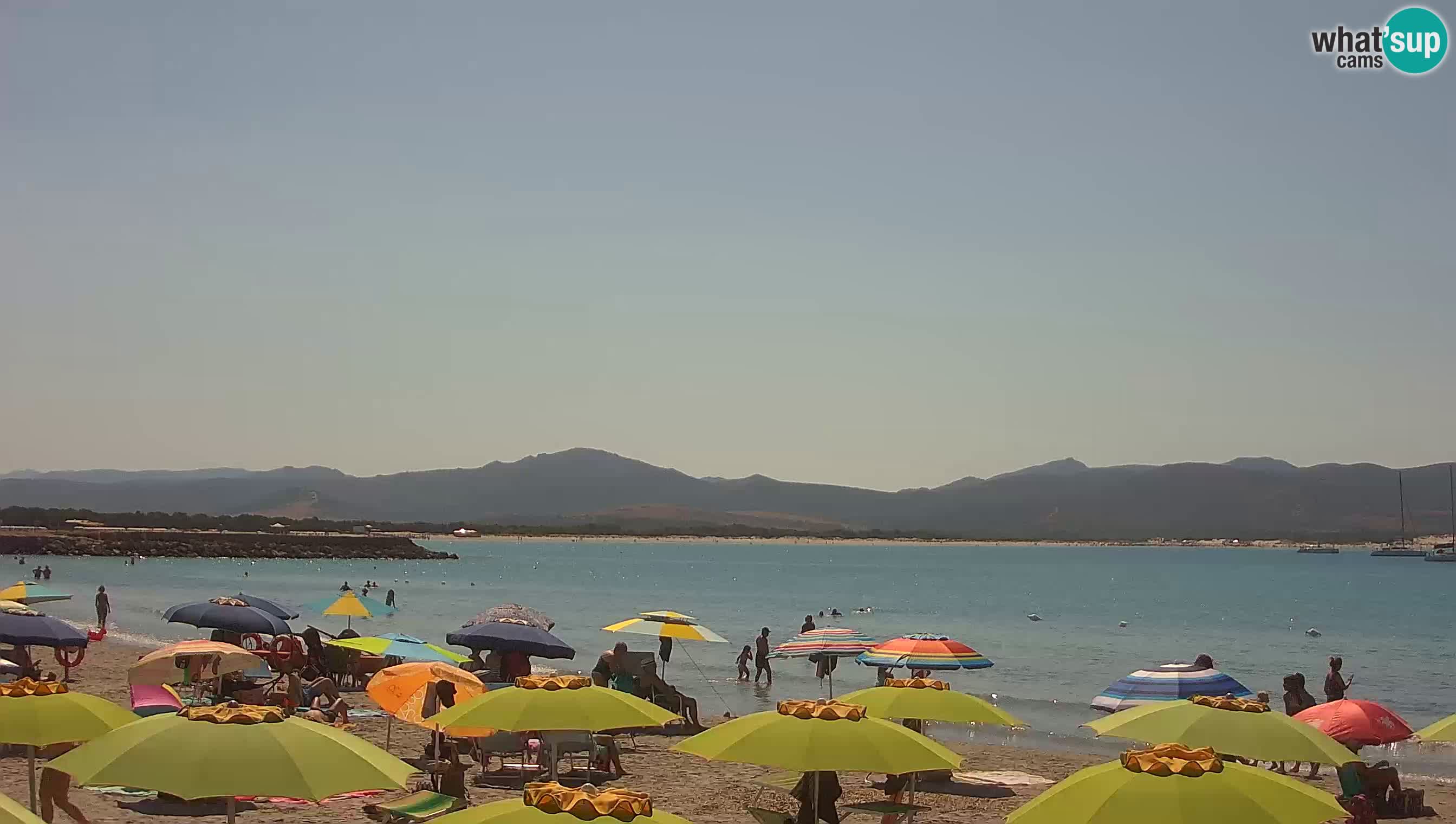 Webcam Porto Pino – Liveblick aus Sant’Anna Arresi