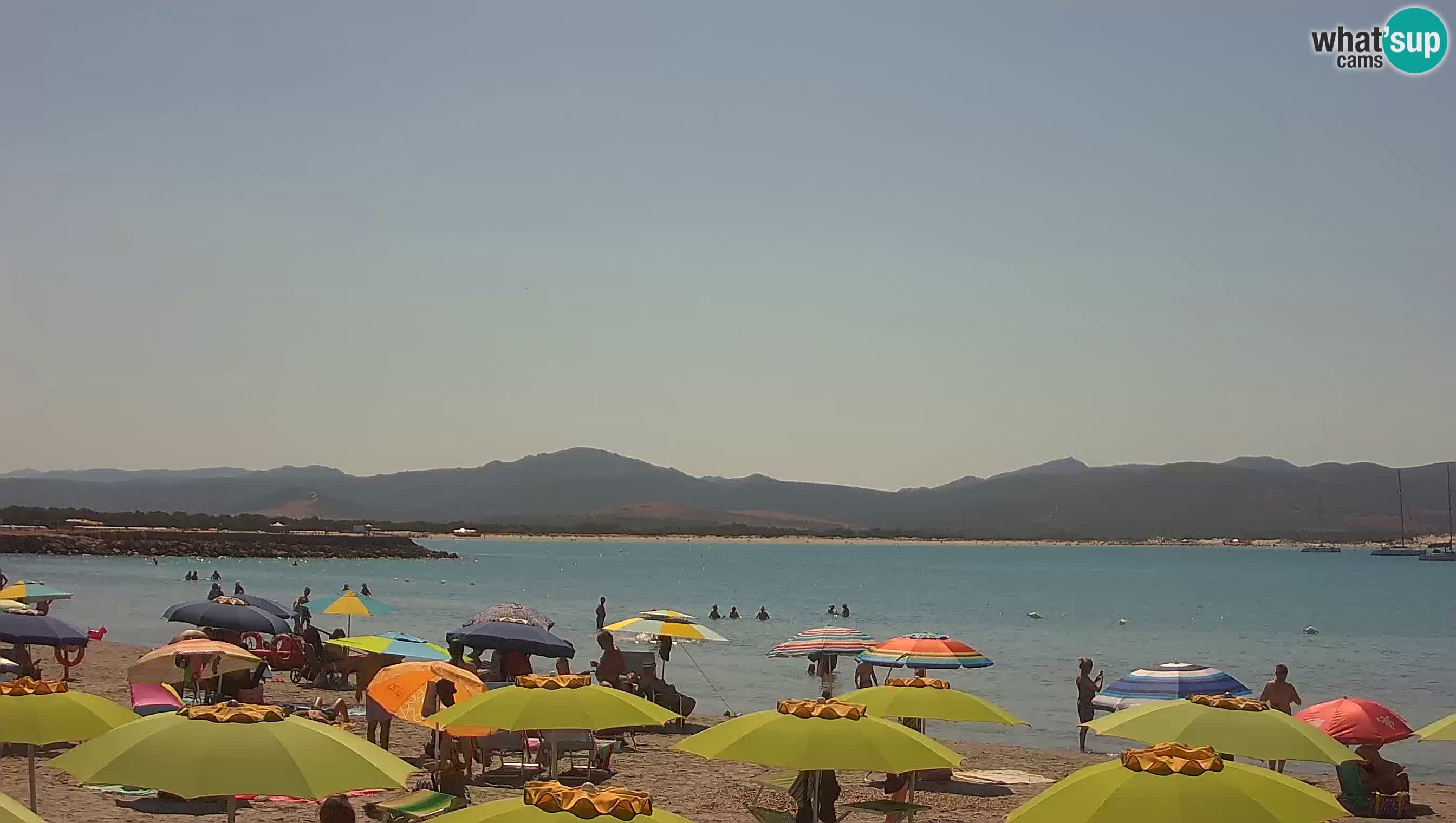 Webcam Porto Pino – Liveblick aus Sant’Anna Arresi