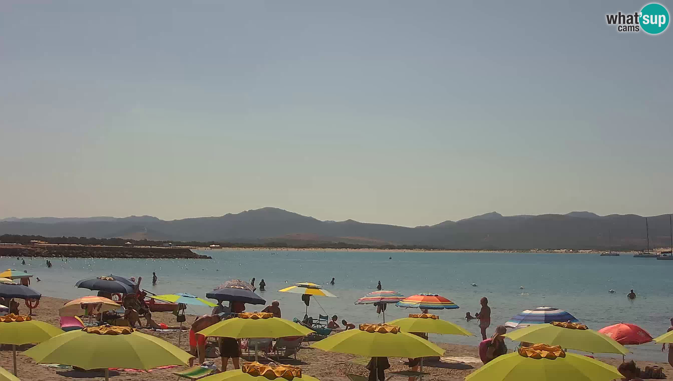 Webcam Porto Pino – Vue en direct depuis Sant’Anna Arresi